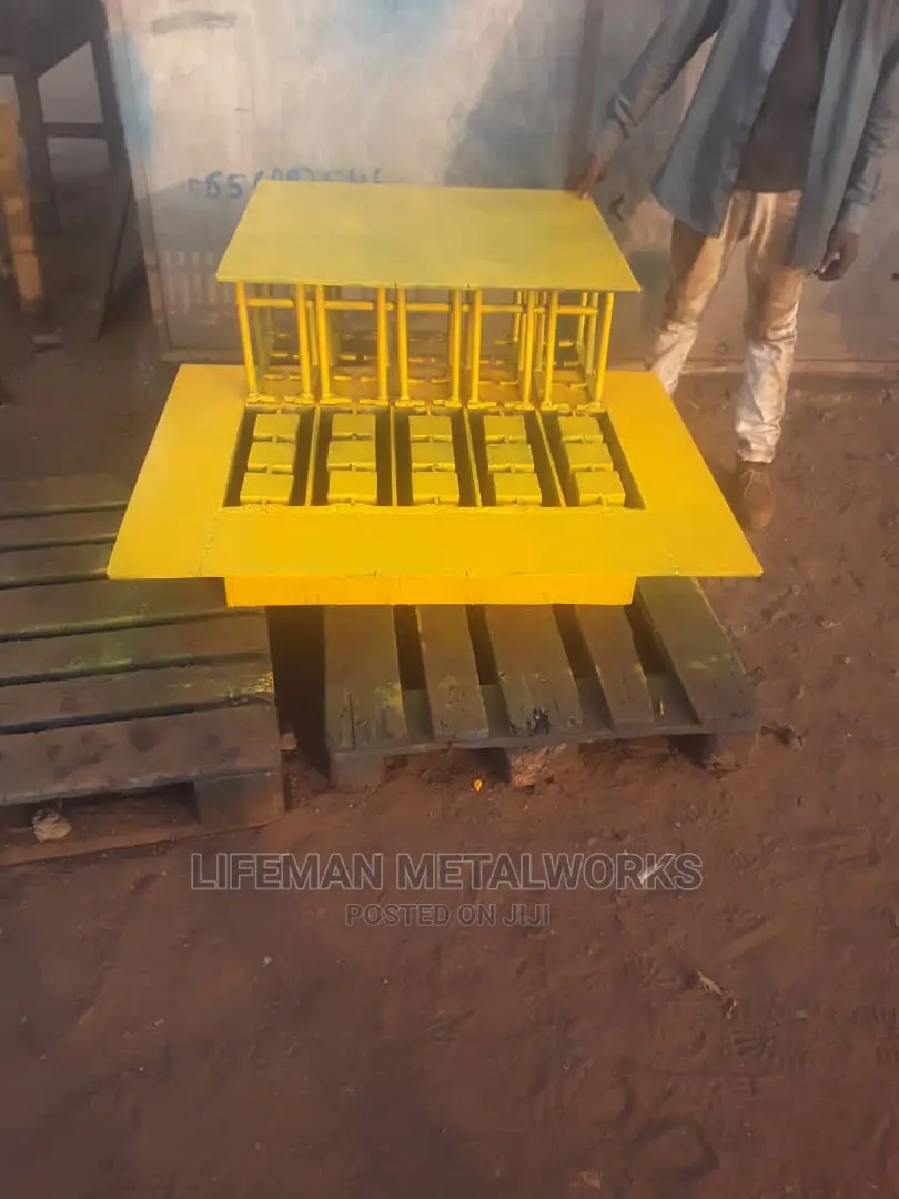 Quality 5 in 1 Block ~Mould For