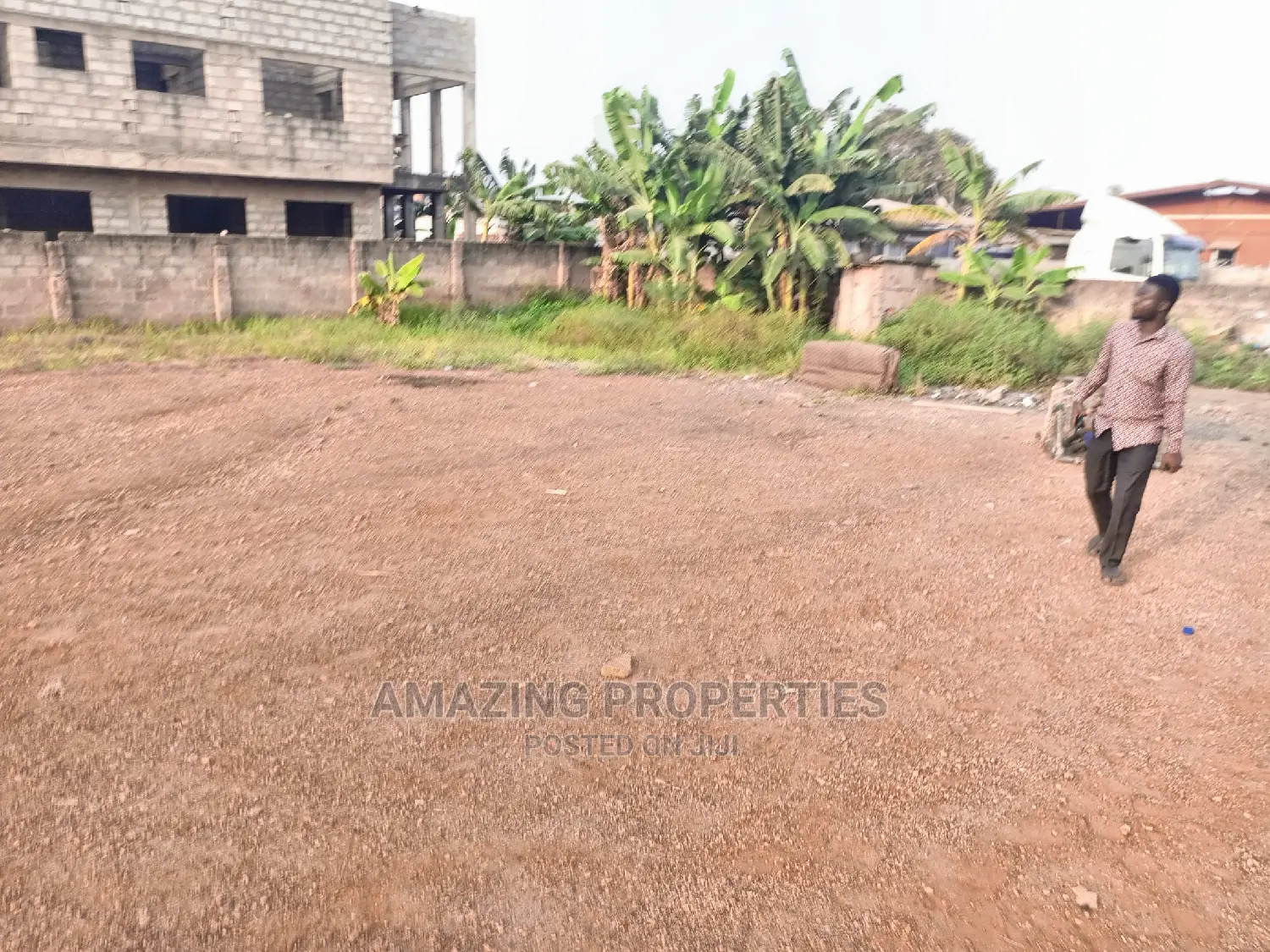Land for Sale at Spintex Close Hon. Collins Dauda's Roadside