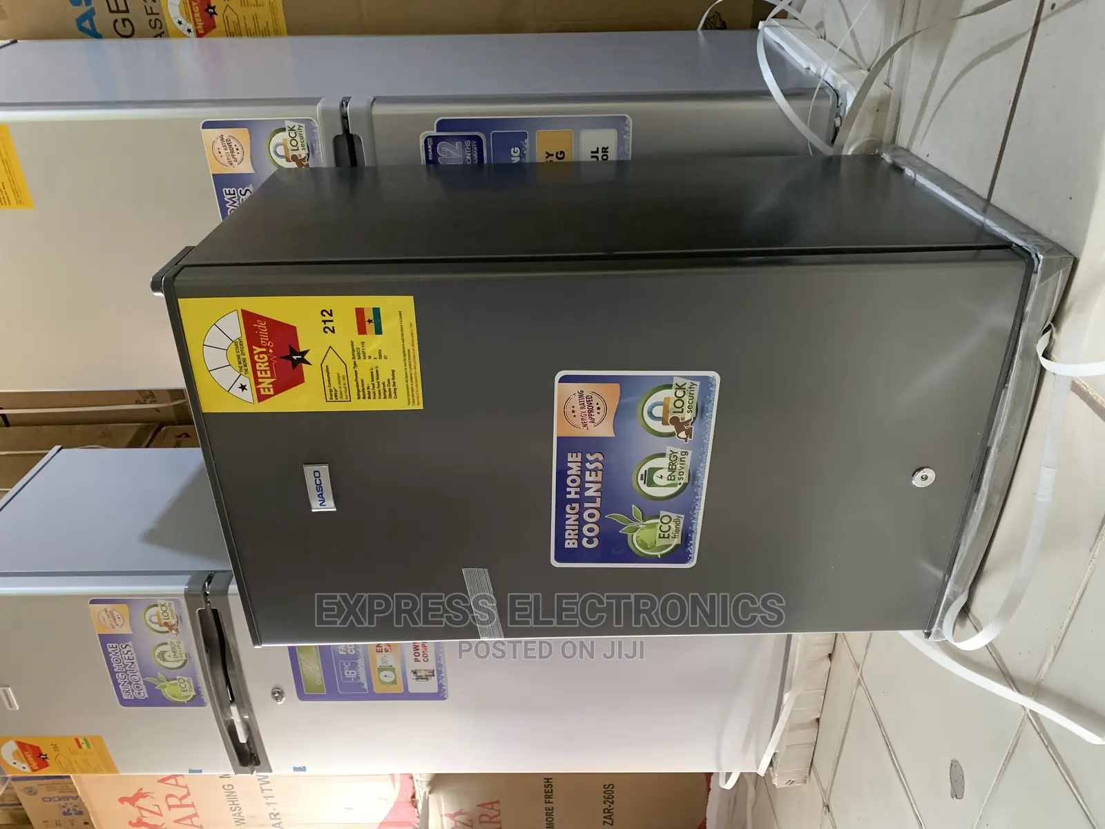 Coolest Fridge Nasco 84 L Single Door Tabletop Fridge