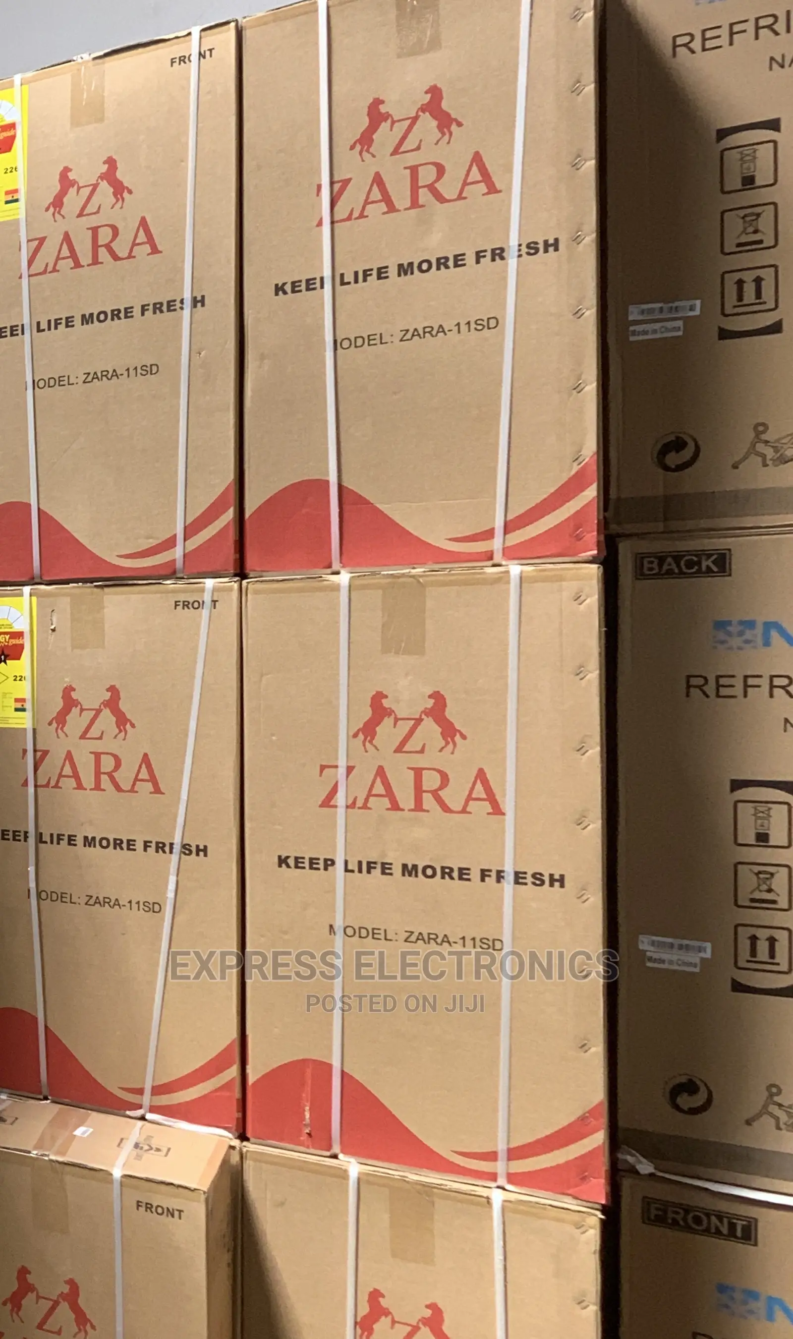 Enjoy Good Fast Chilling Zara Table Top Fridge+Power Guard