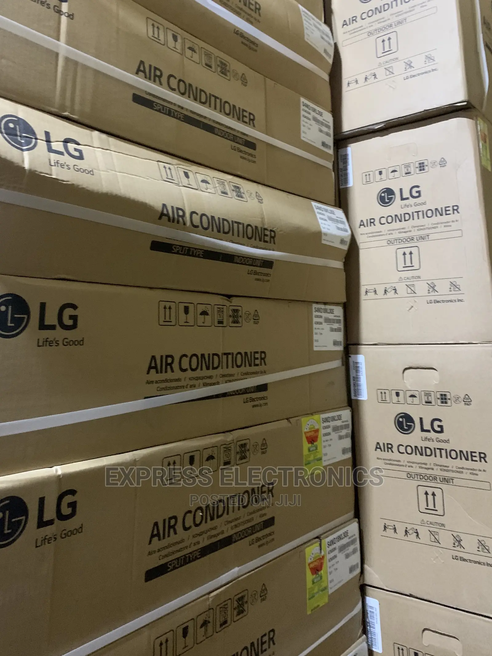 Big Power Low Noise Quality 2hp R410 LG Split AC S4-18tzcaa