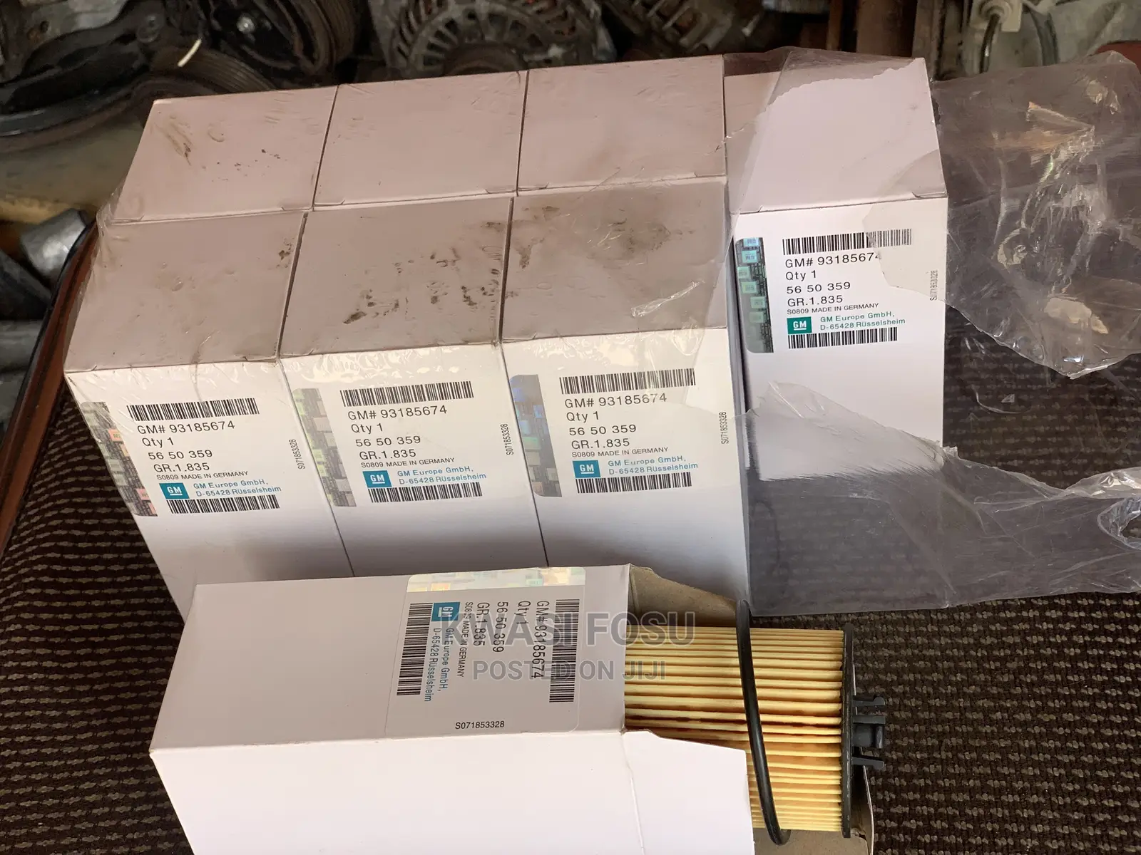 Chevrolet Cruze ,Equinux ,Hhr Engine Oil Filter