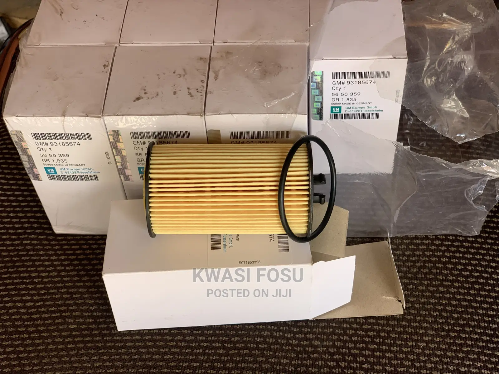 Chevrolet Cruze ,Equinux ,Hhr Engine Oil Filter