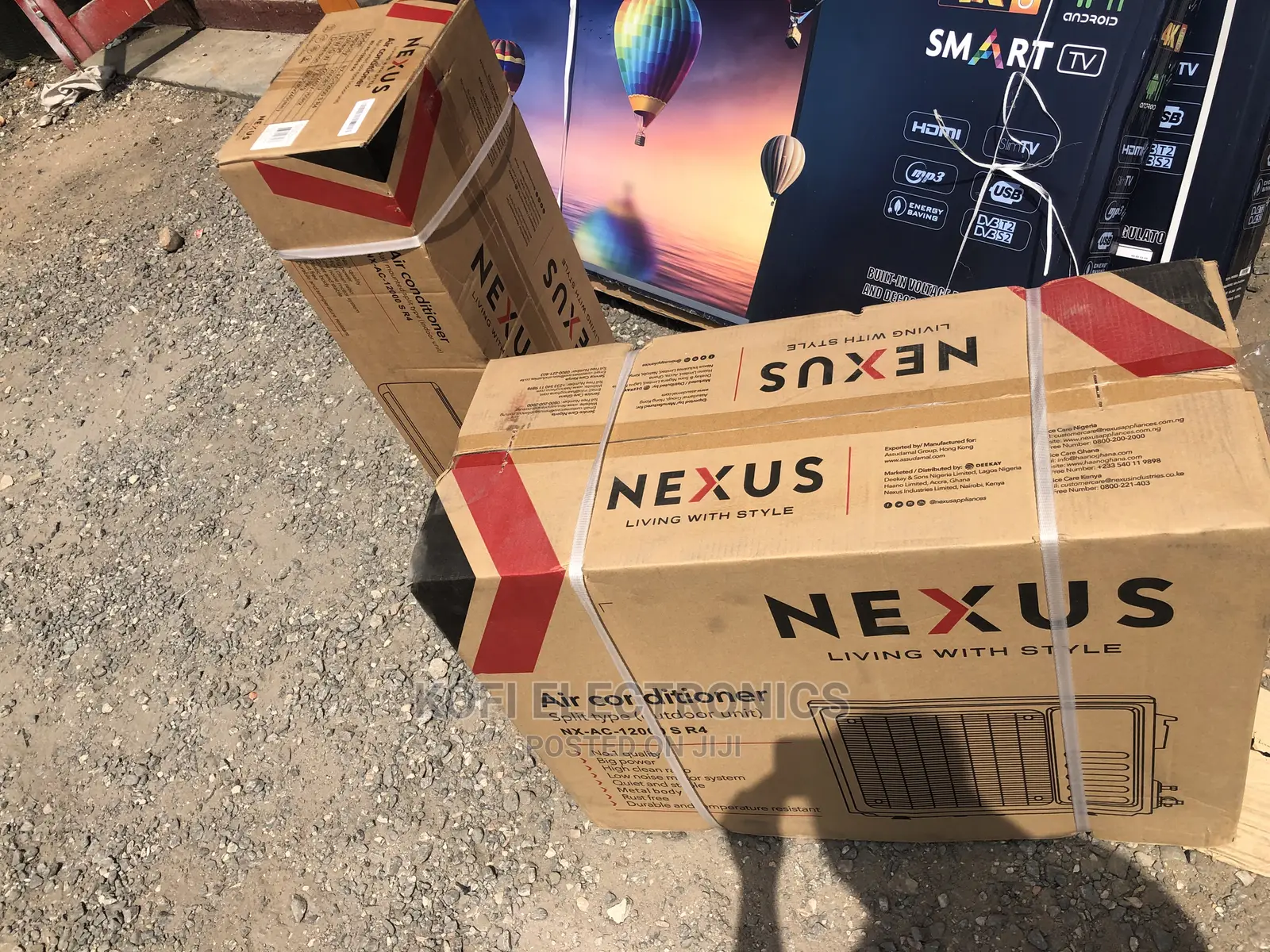 Built to Last NEXUS SPLIT AC 1.5 HP
