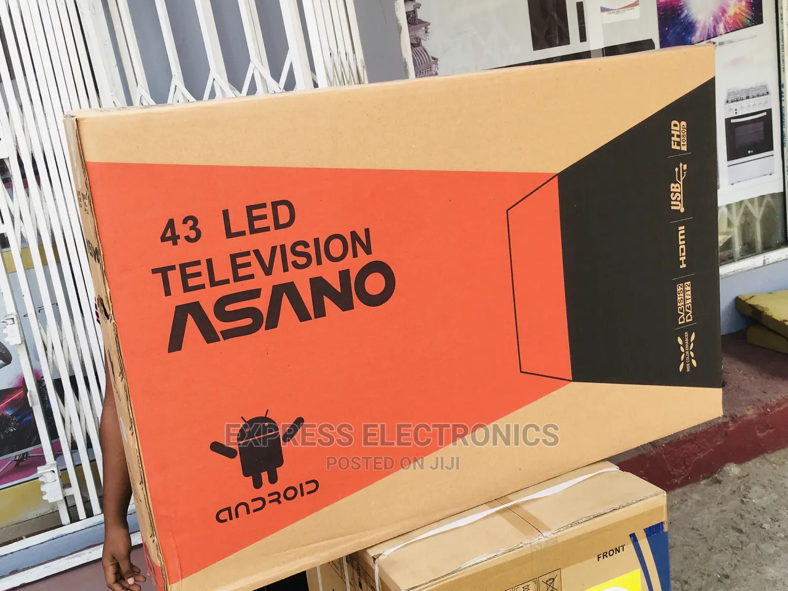 Asano 43”Inch Full HD 1080p Digital Satellite LED TV