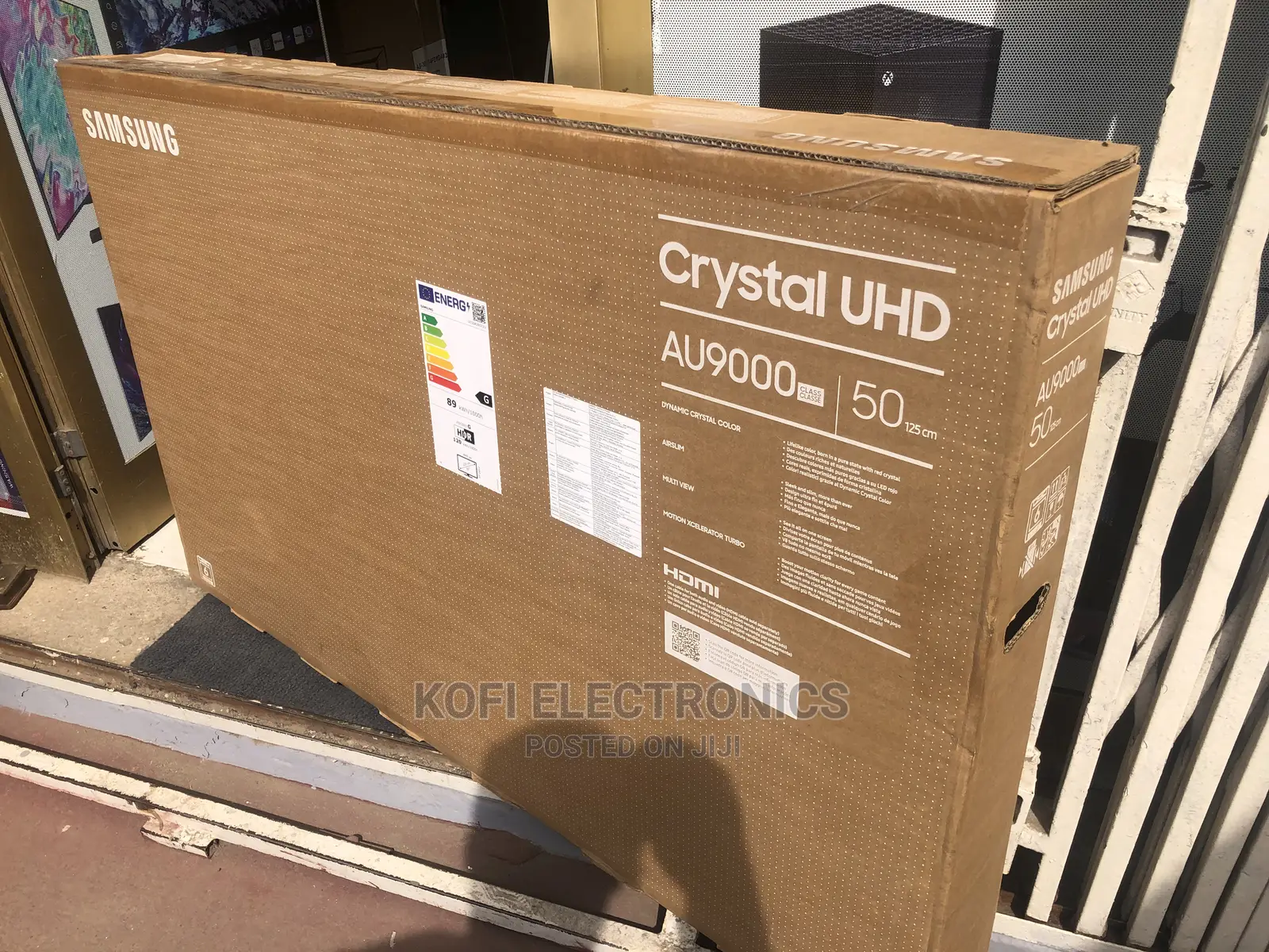Ultra Wide Gameview Crystal UHD LED TV, Smart 50AU9072
