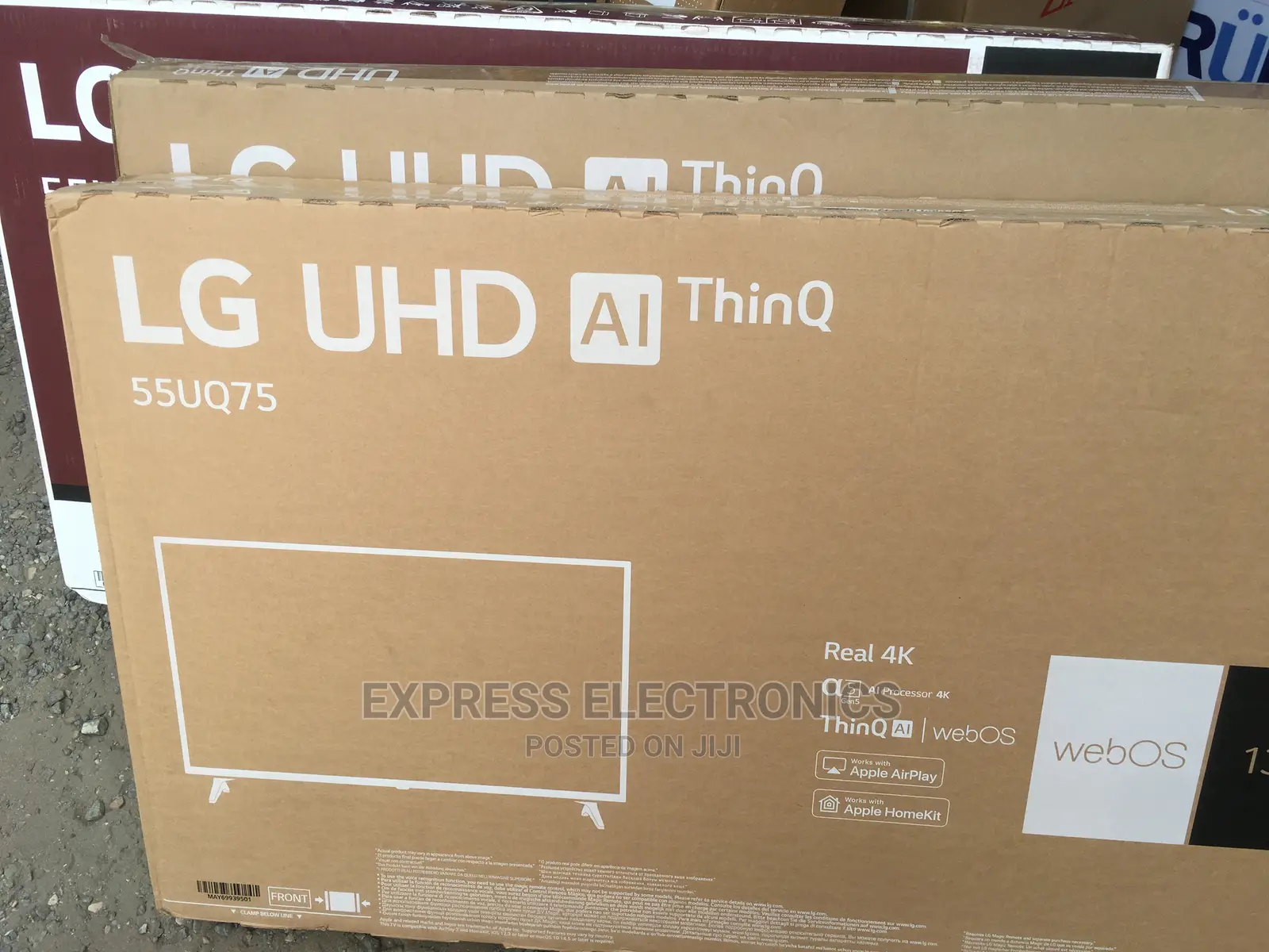 55uq7500/Lg 55-Inch Smart Uhd Sat Hdr TV