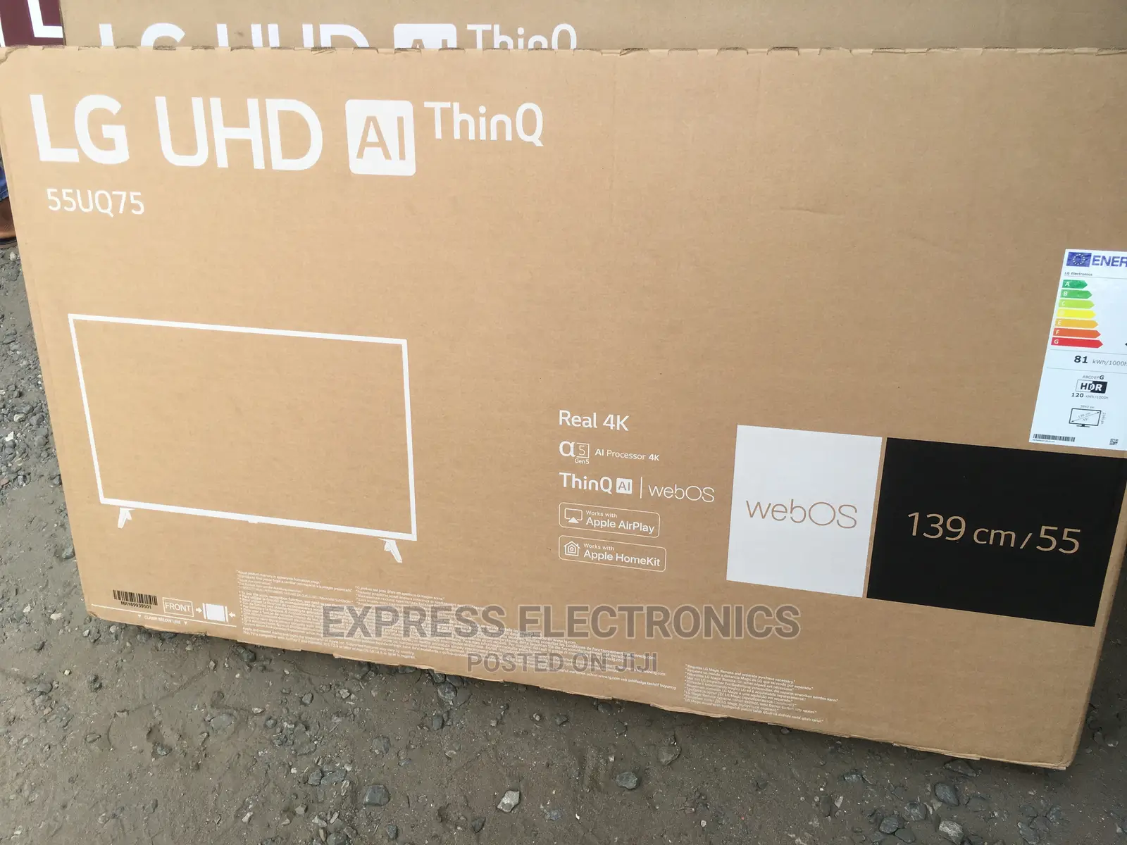 55uq7500/Lg 55-Inch Smart Uhd Sat Hdr TV
