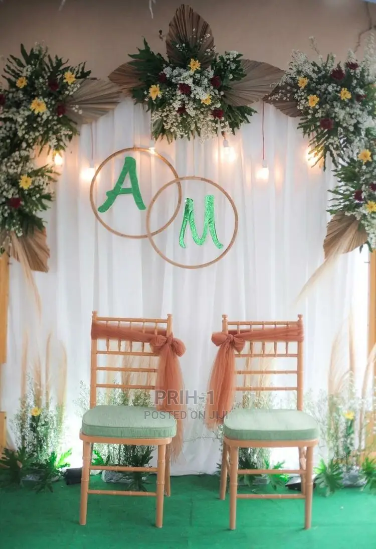 Wedding, Naming ,Party Event ,Set Ups and Decor