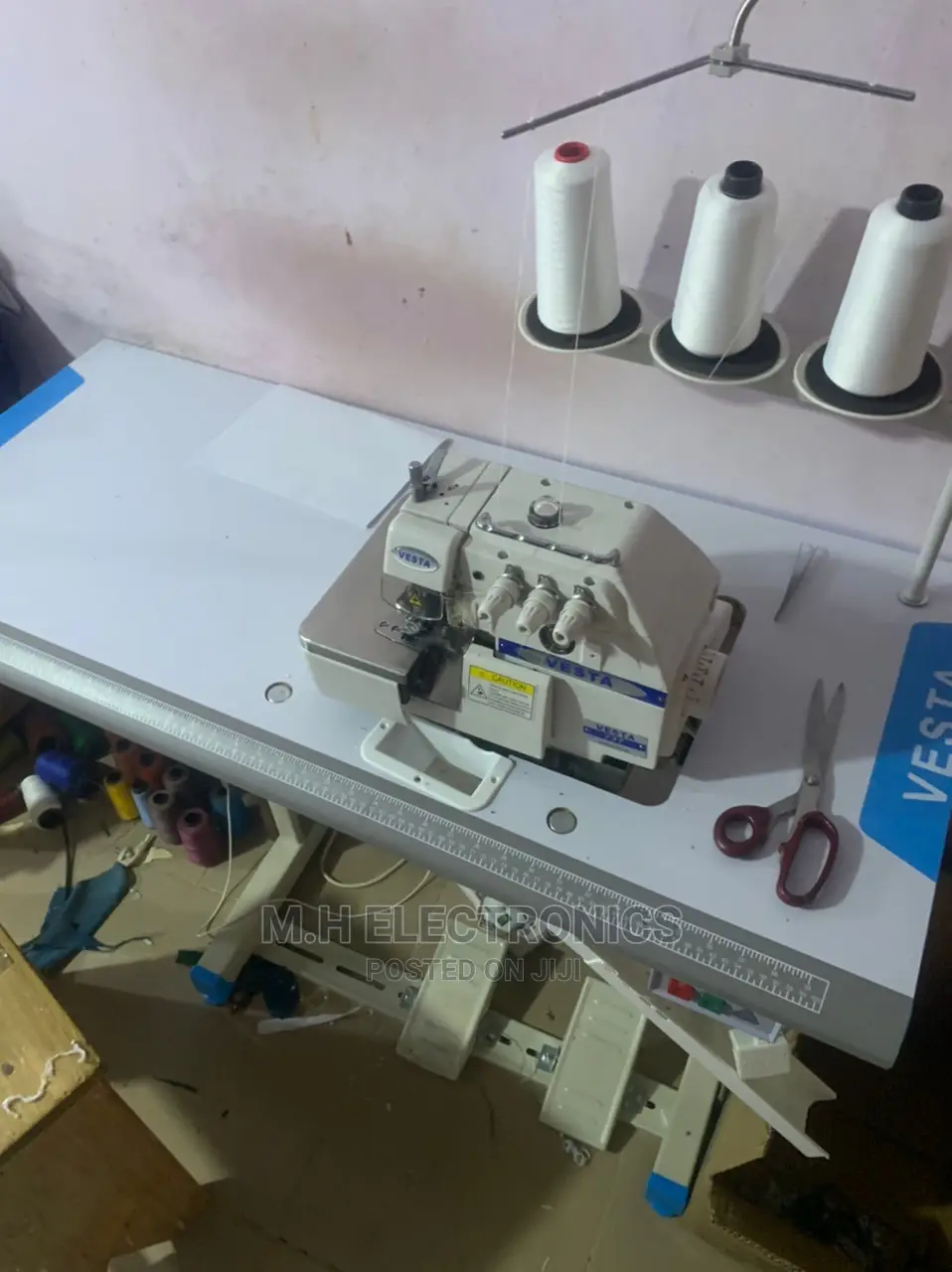 Brand New Vesta Knitting Machine