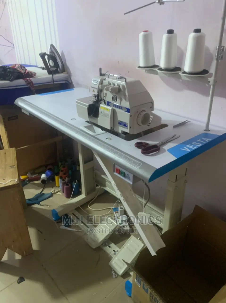 Brand New Vesta Knitting Machine