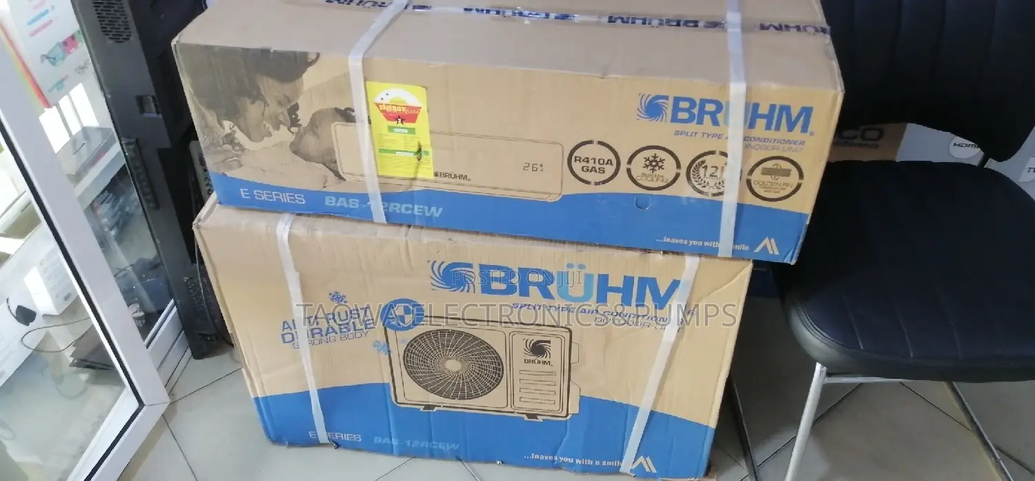 Eco Friendly Bruhm 1.5hp Air Conditioner