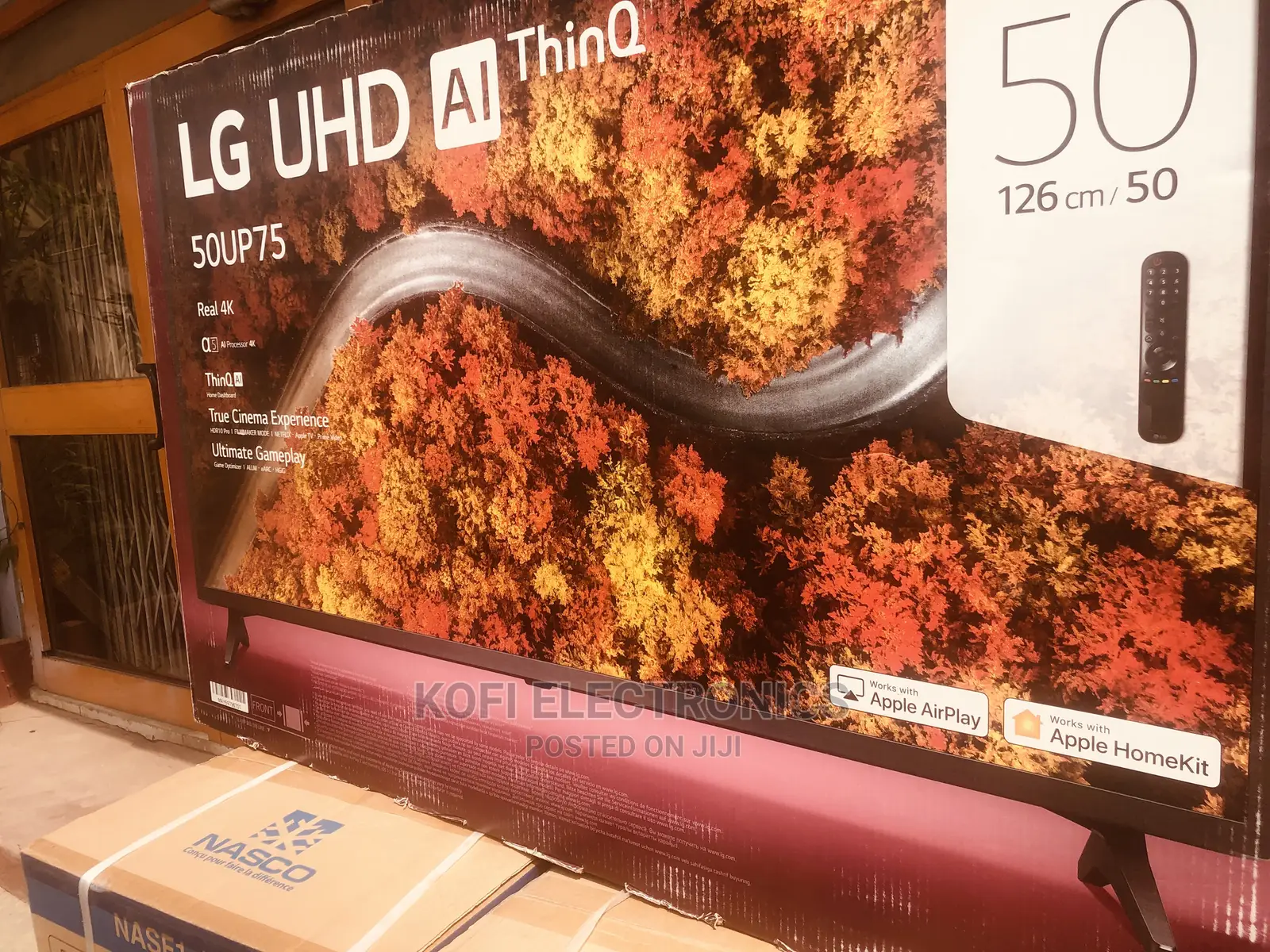 Energy Saving Lg 126 Cm (50 Inch) Ultra Hd Led Smart Tv