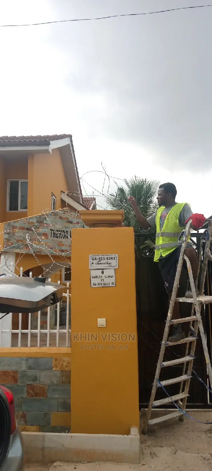 Razor Fence Installations and Material Sales