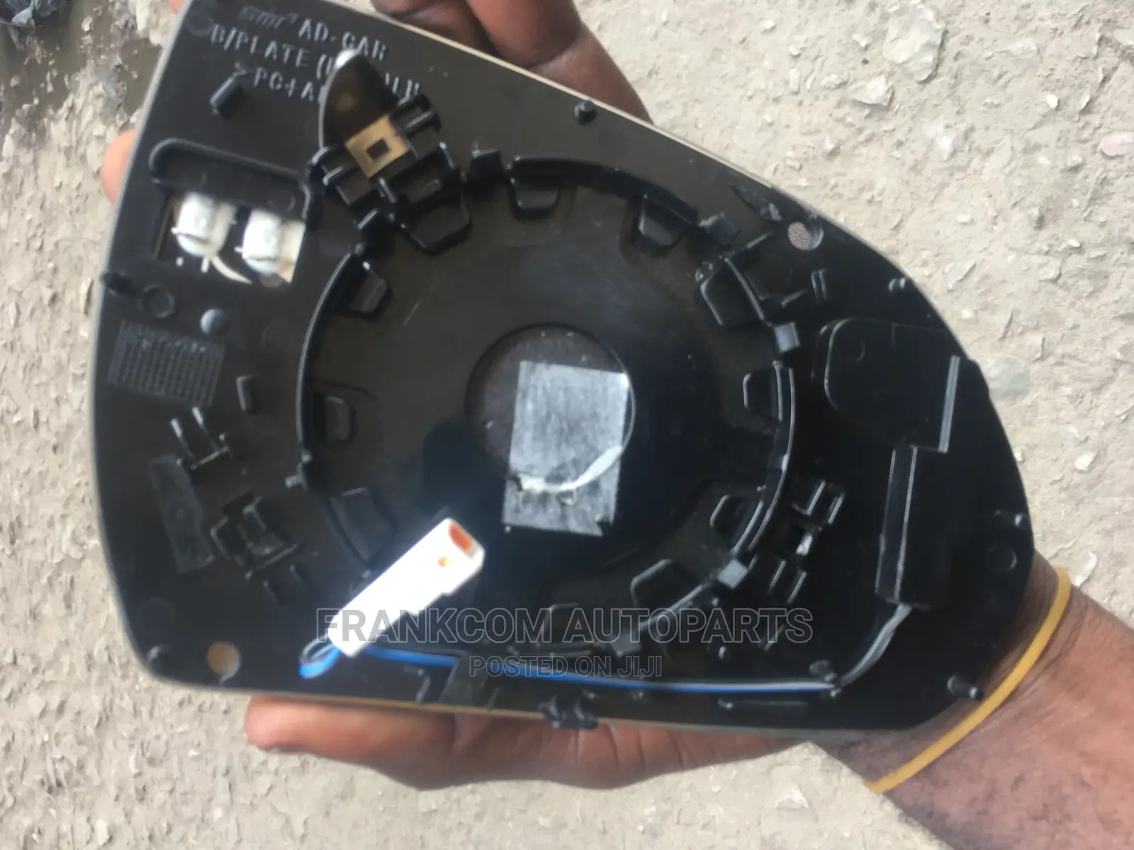 Hyundai Elantra 2019-2020 Side Mirror Glass With Sensor