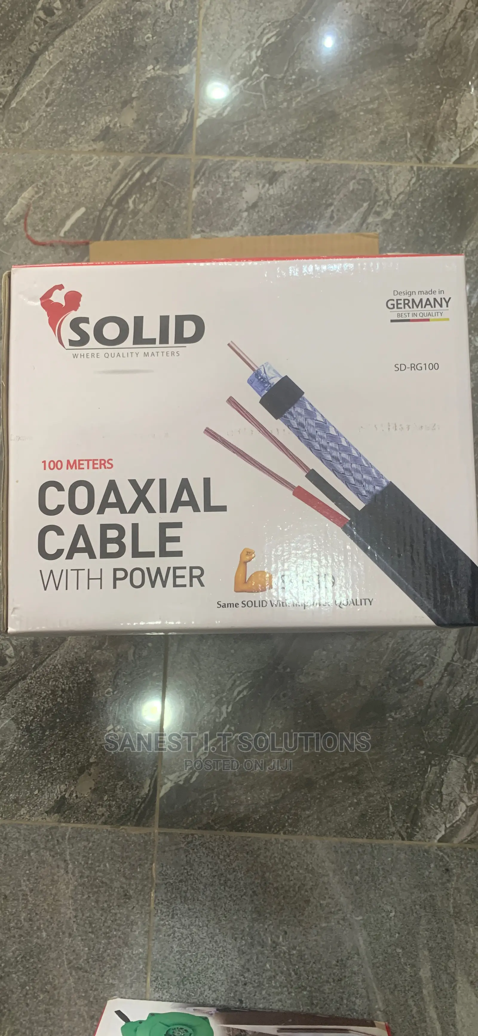 RG 59 Solid Cctv Cable