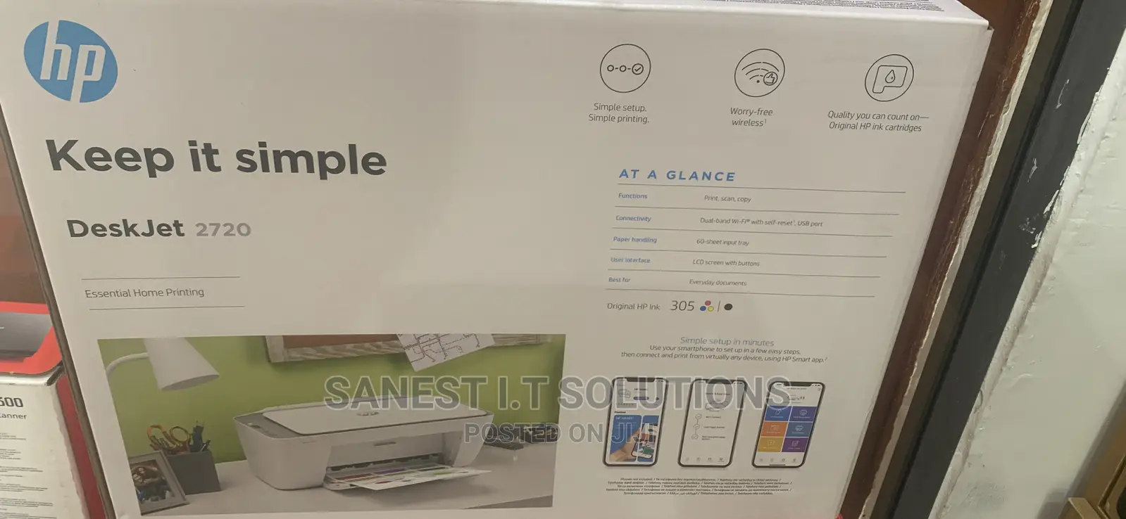 Hp Deskjet Wifi Printer