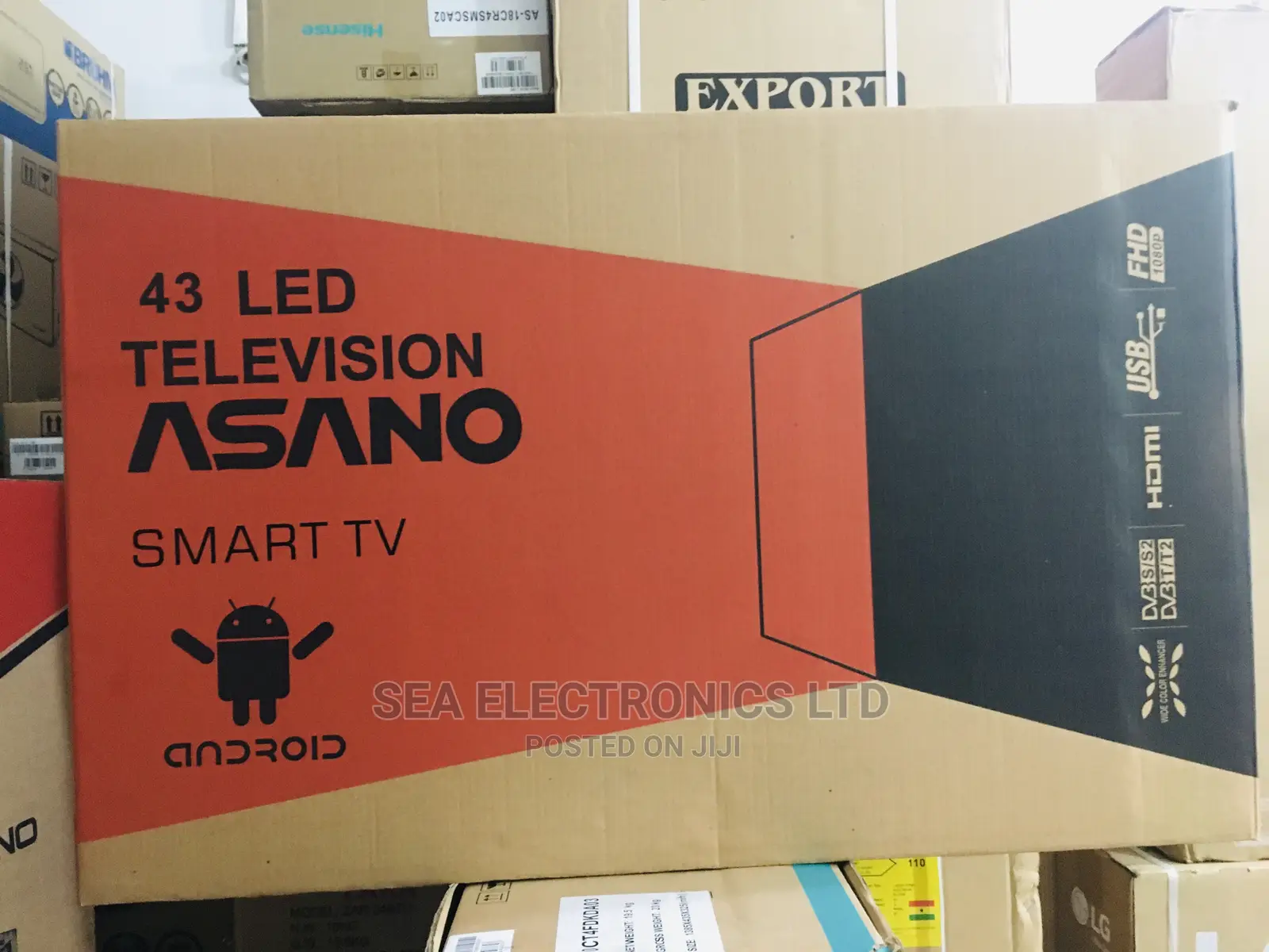 Asano 43 Smart Android TV