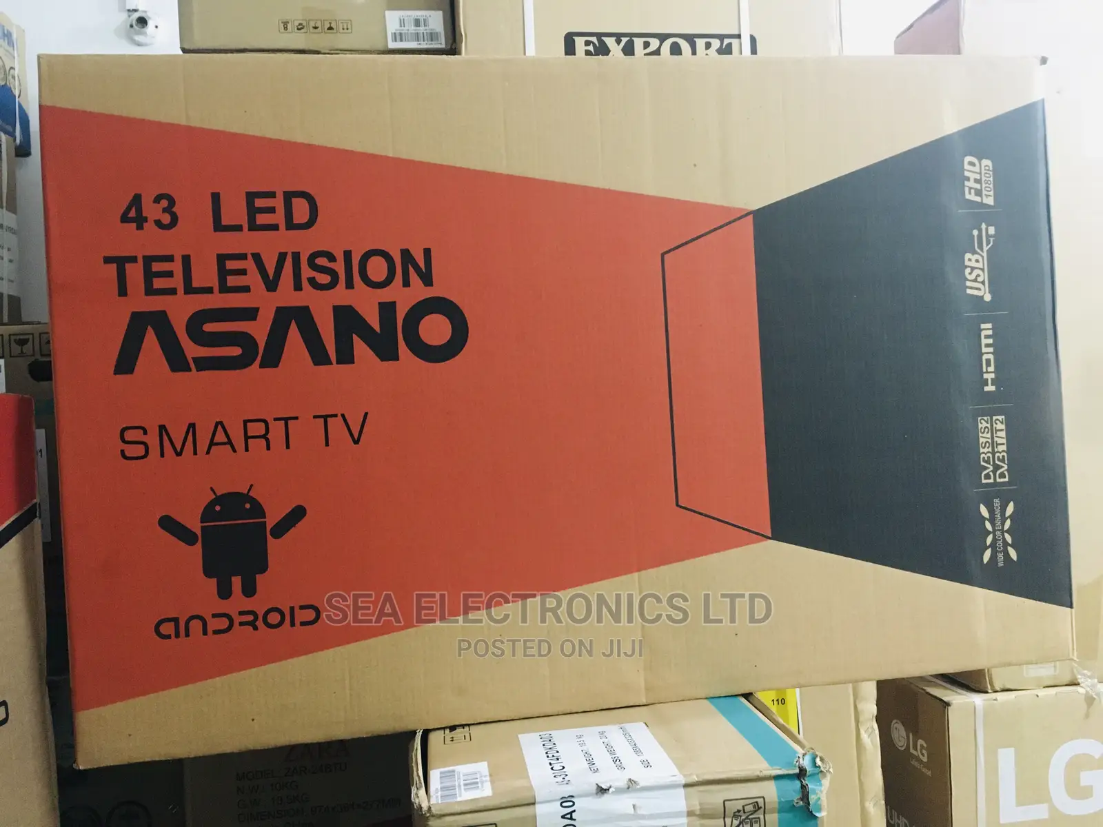 Asano 43 Smart Android TV