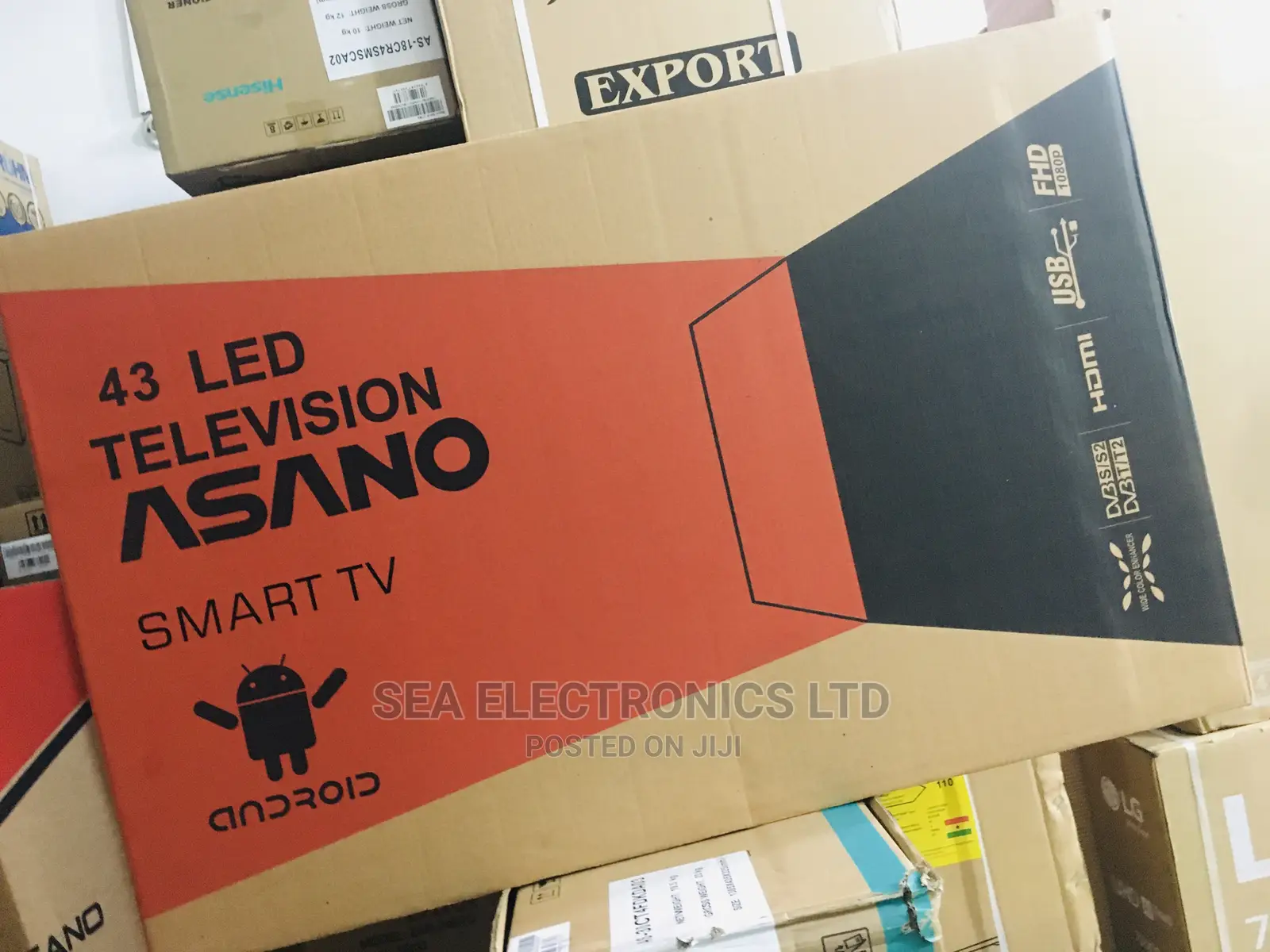 Asano 43 Smart Android TV