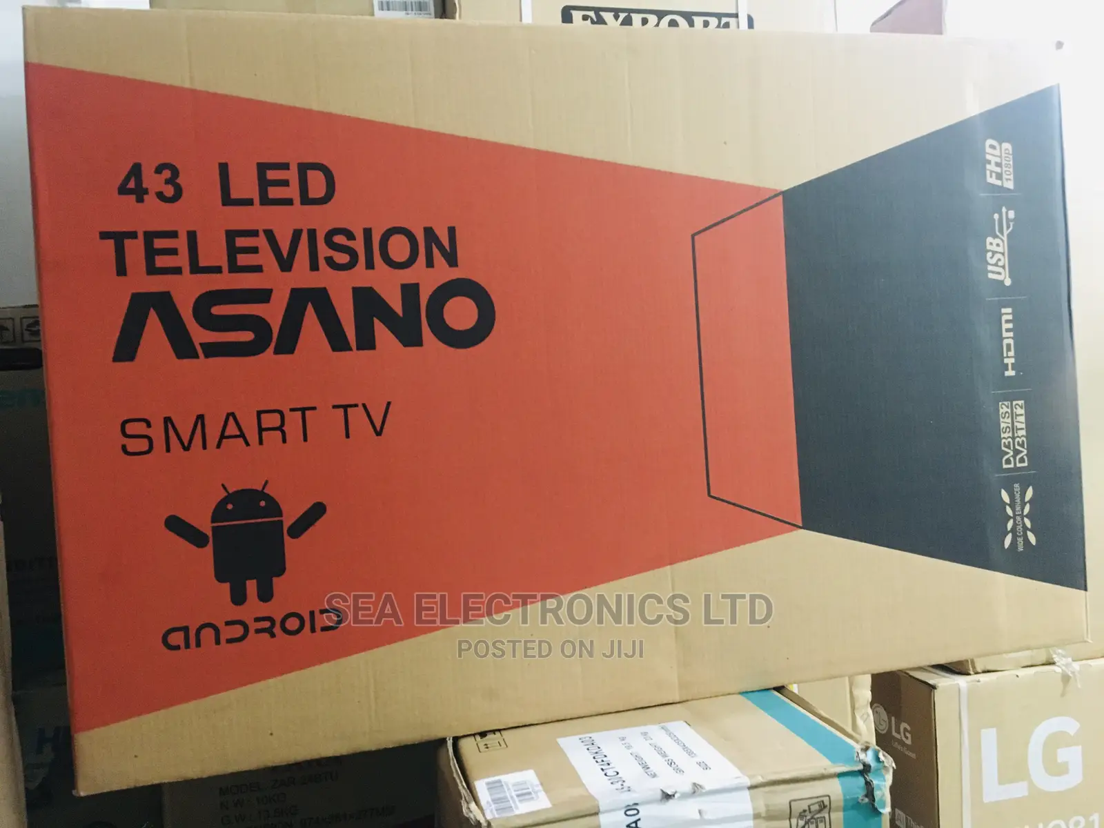 Sharp Asano 43 Smart Android TV