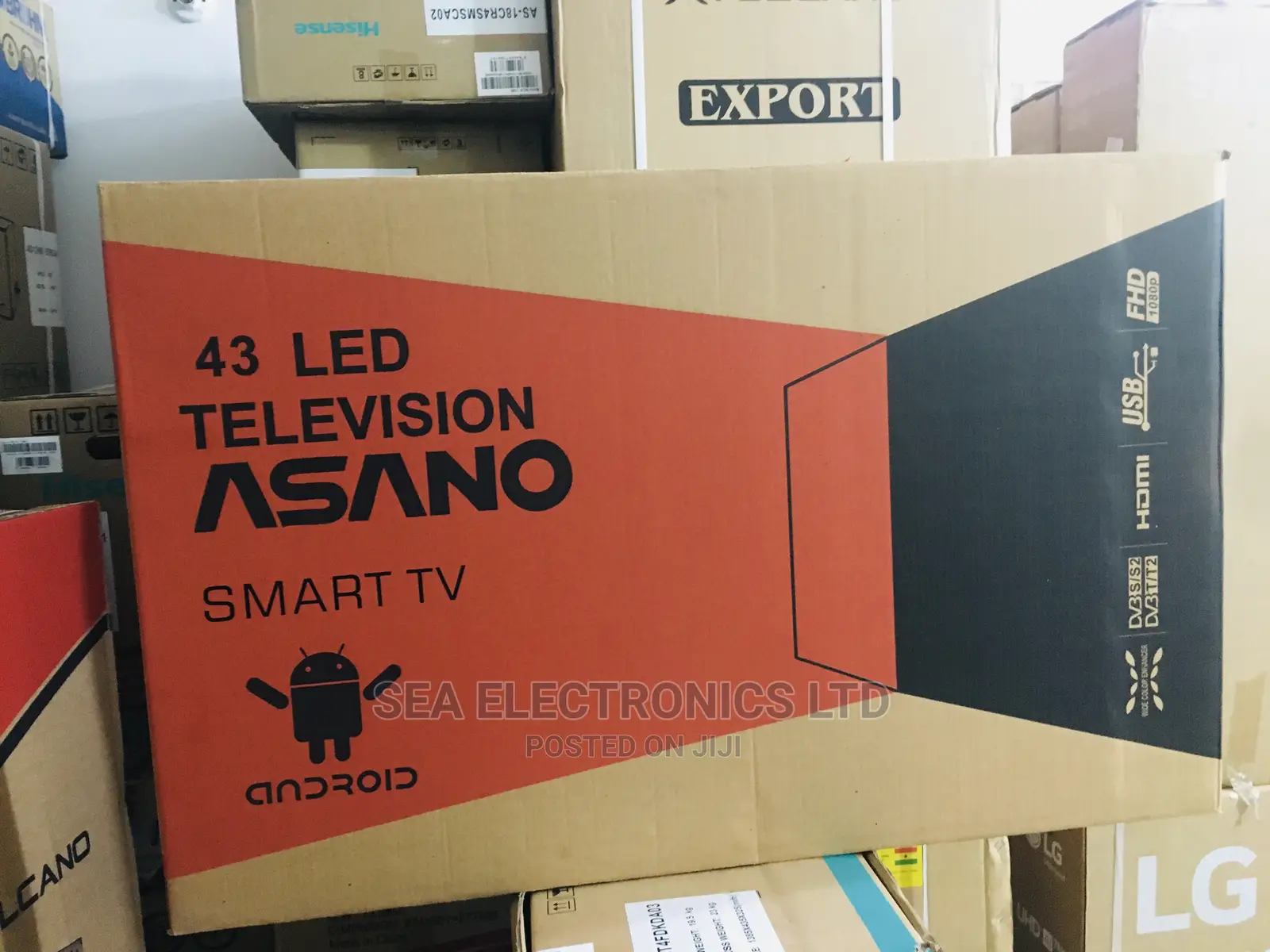 Sharp Asano 43 Smart Android TV