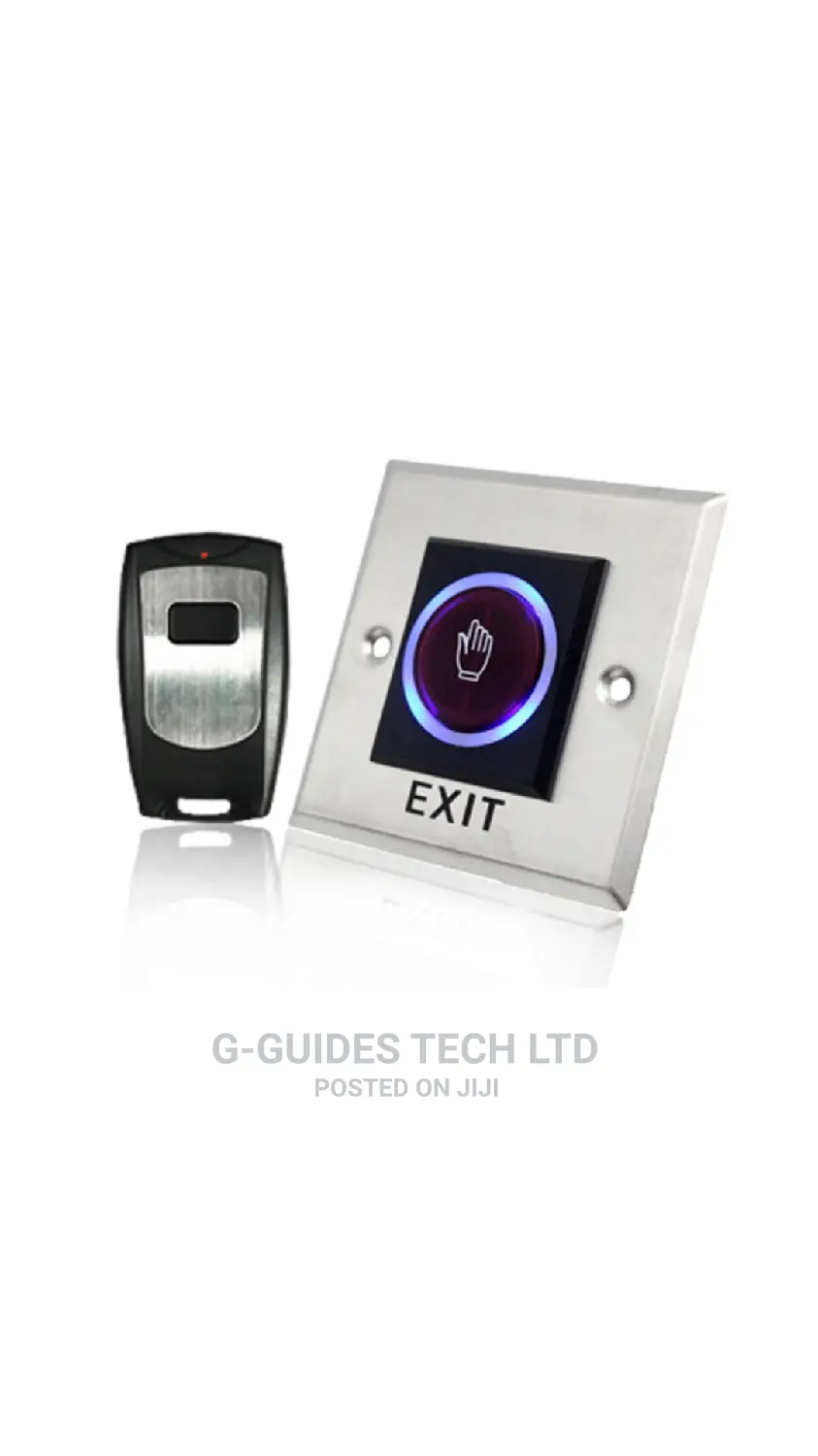 No Touch Exit Button With Remote for Access Control