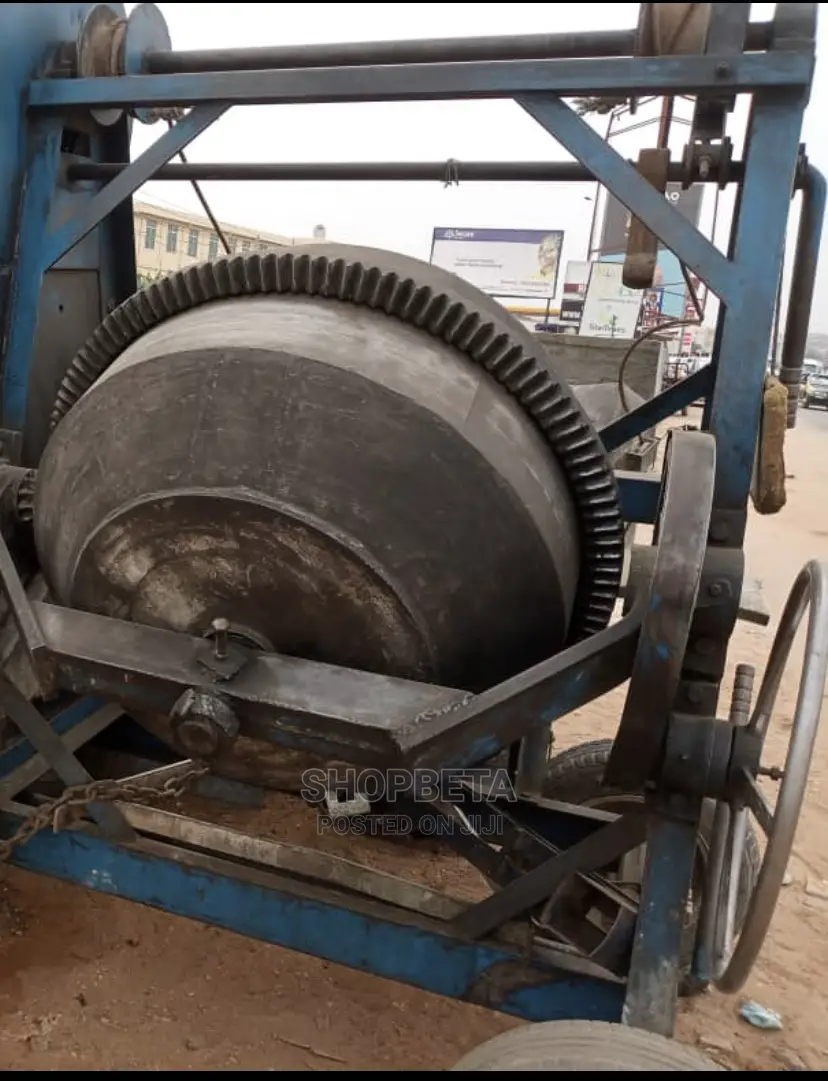 Strong Concrete Mixer