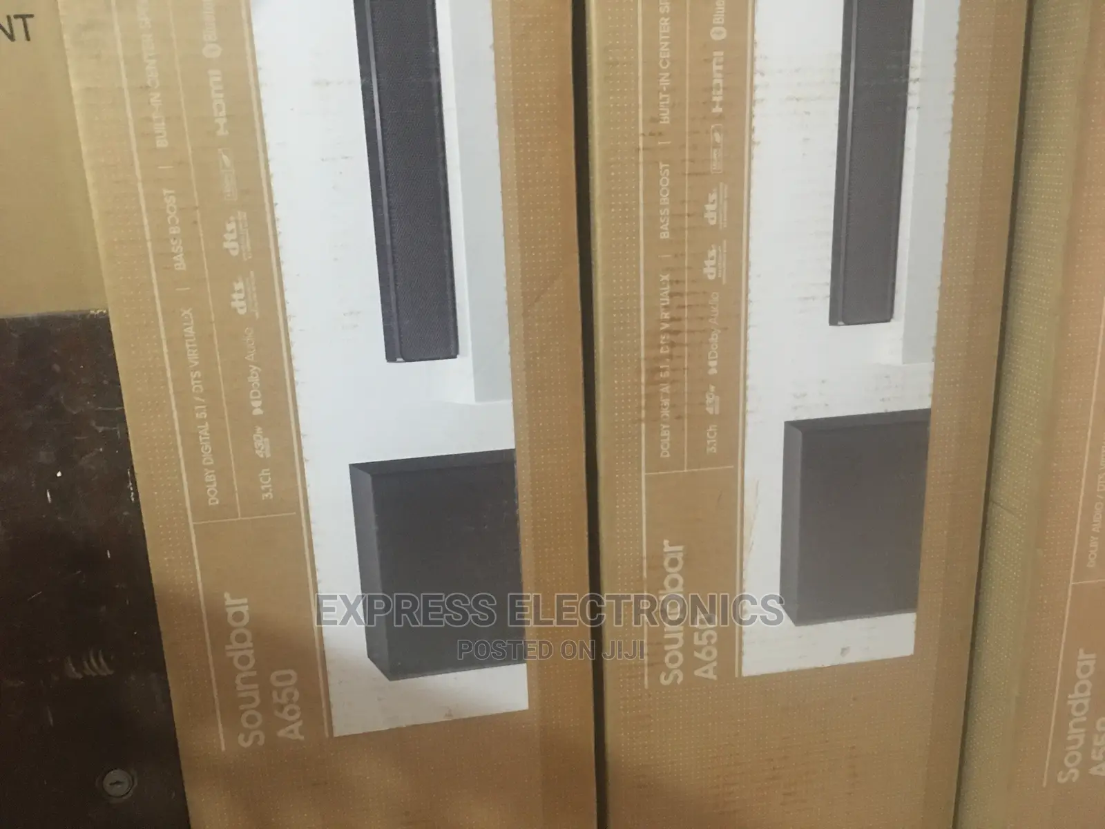 Good Sound Quality Samsung 3.1ch 430w Soundbar W Woofer