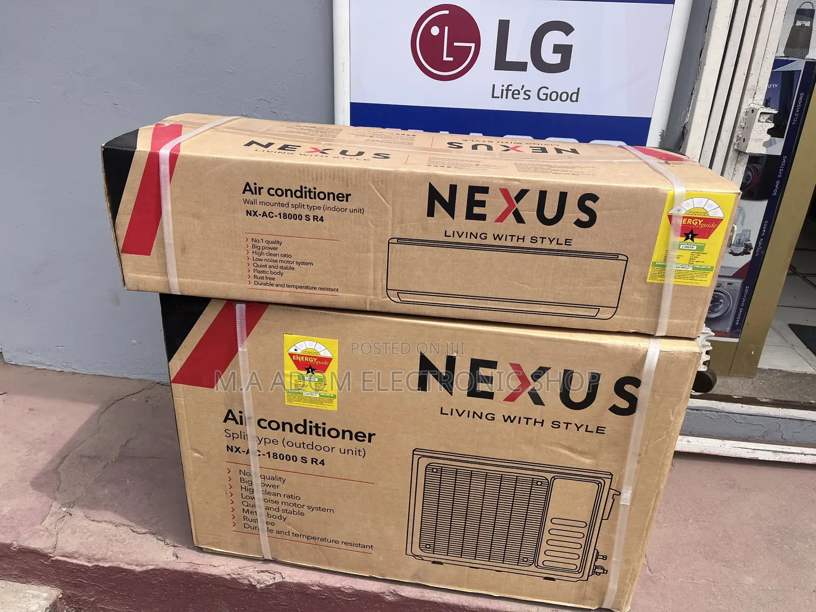 Nexus 2.0 Hp Split Air Conditioner R410