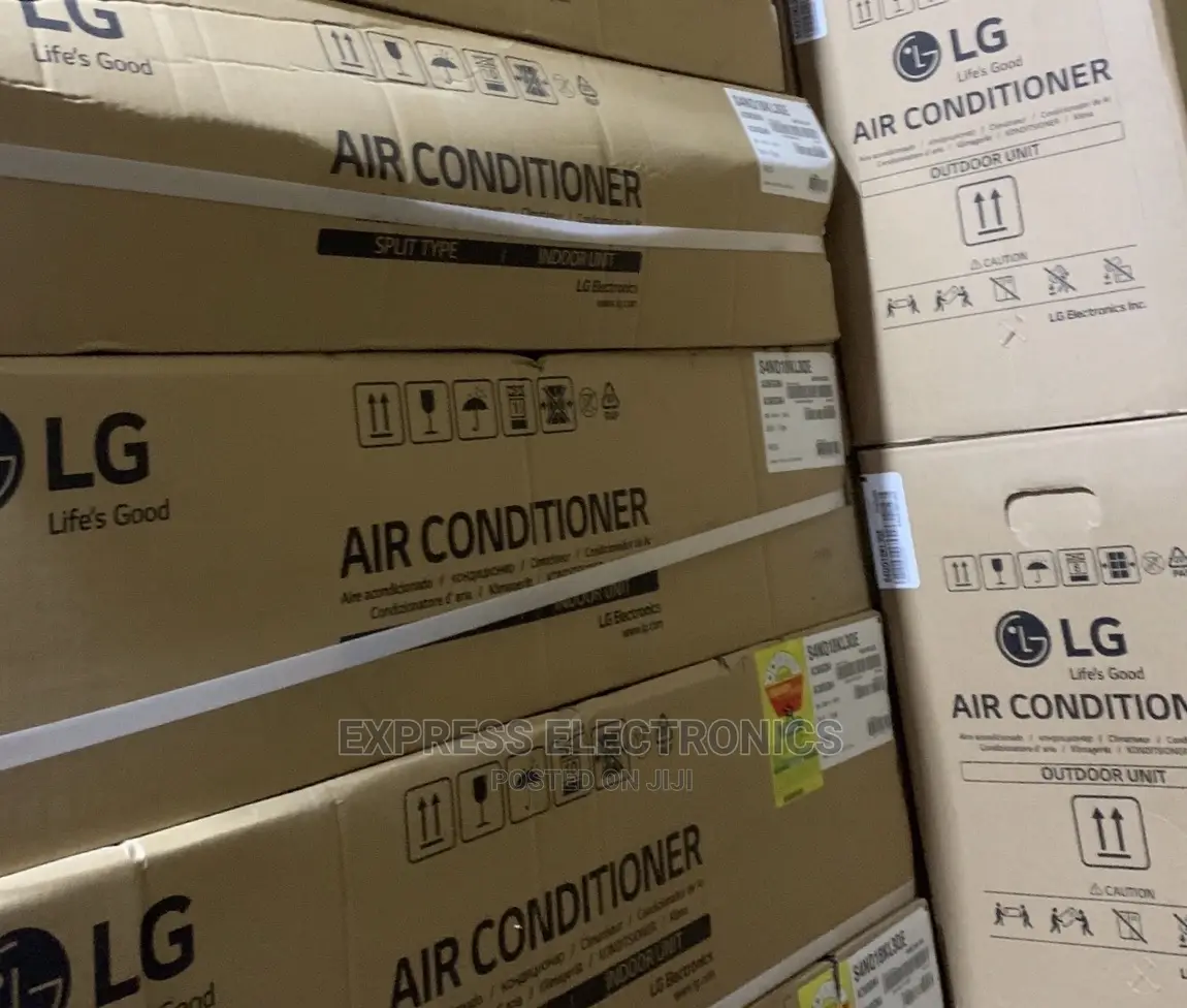 Faster Cooling LG 1.5hp Split Smart Inverter +Wallmount