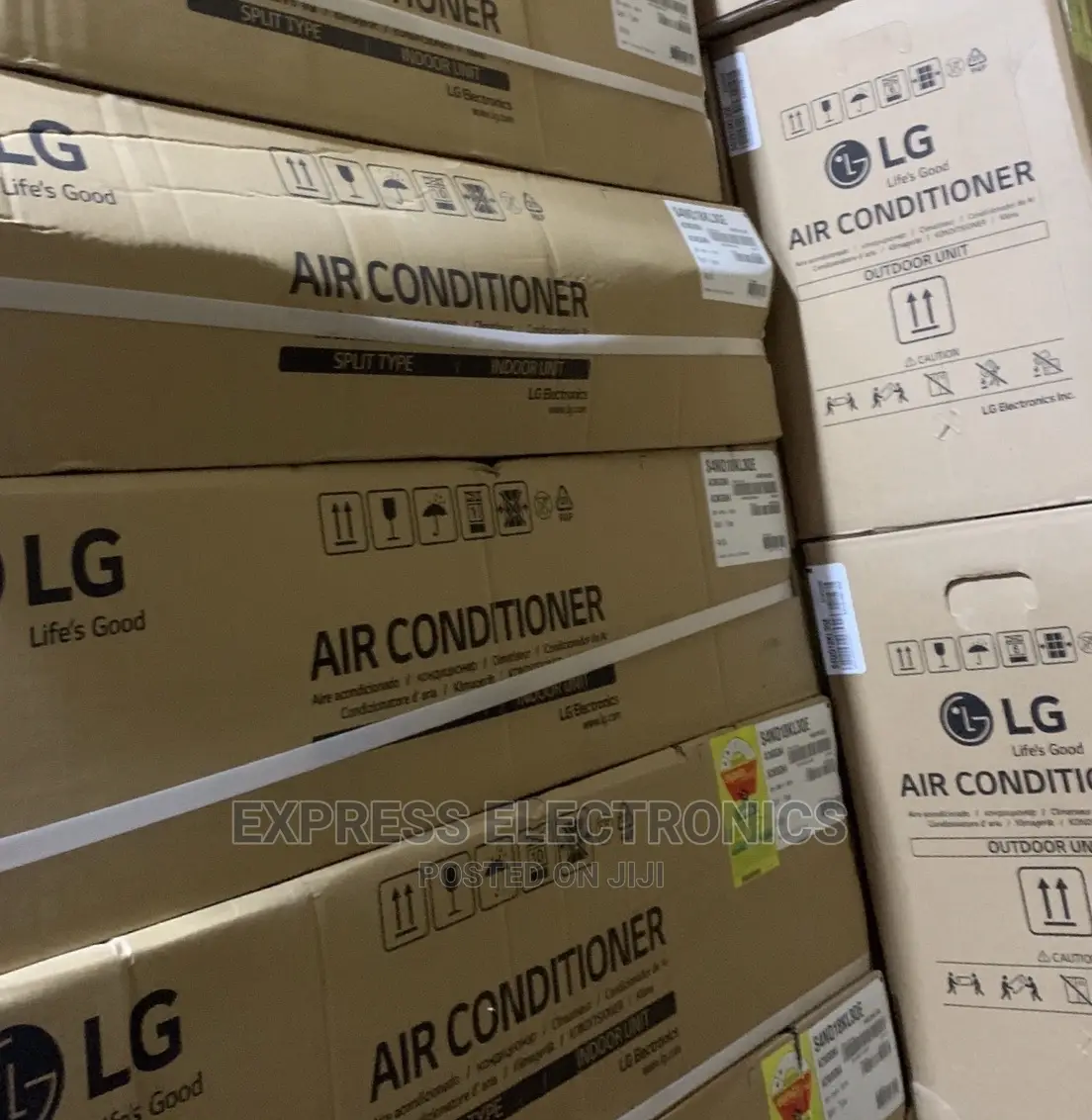 Latest Arrivals LG S4-Q24k23qe 2.5hp Dualcool Inverter AC