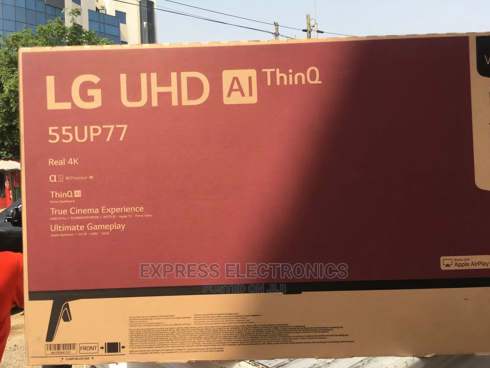 Latest Update on UP77 50”UHD Experience LG Smart