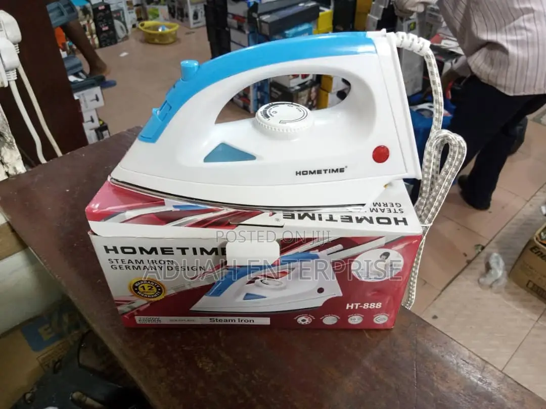Hometime Steam Iron