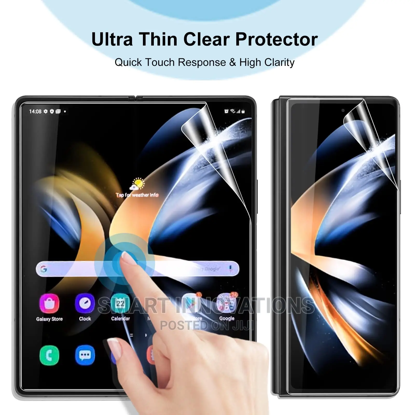 Galaxy Z Fold 6 | 5 Full Coverage Tpu Screen Protector