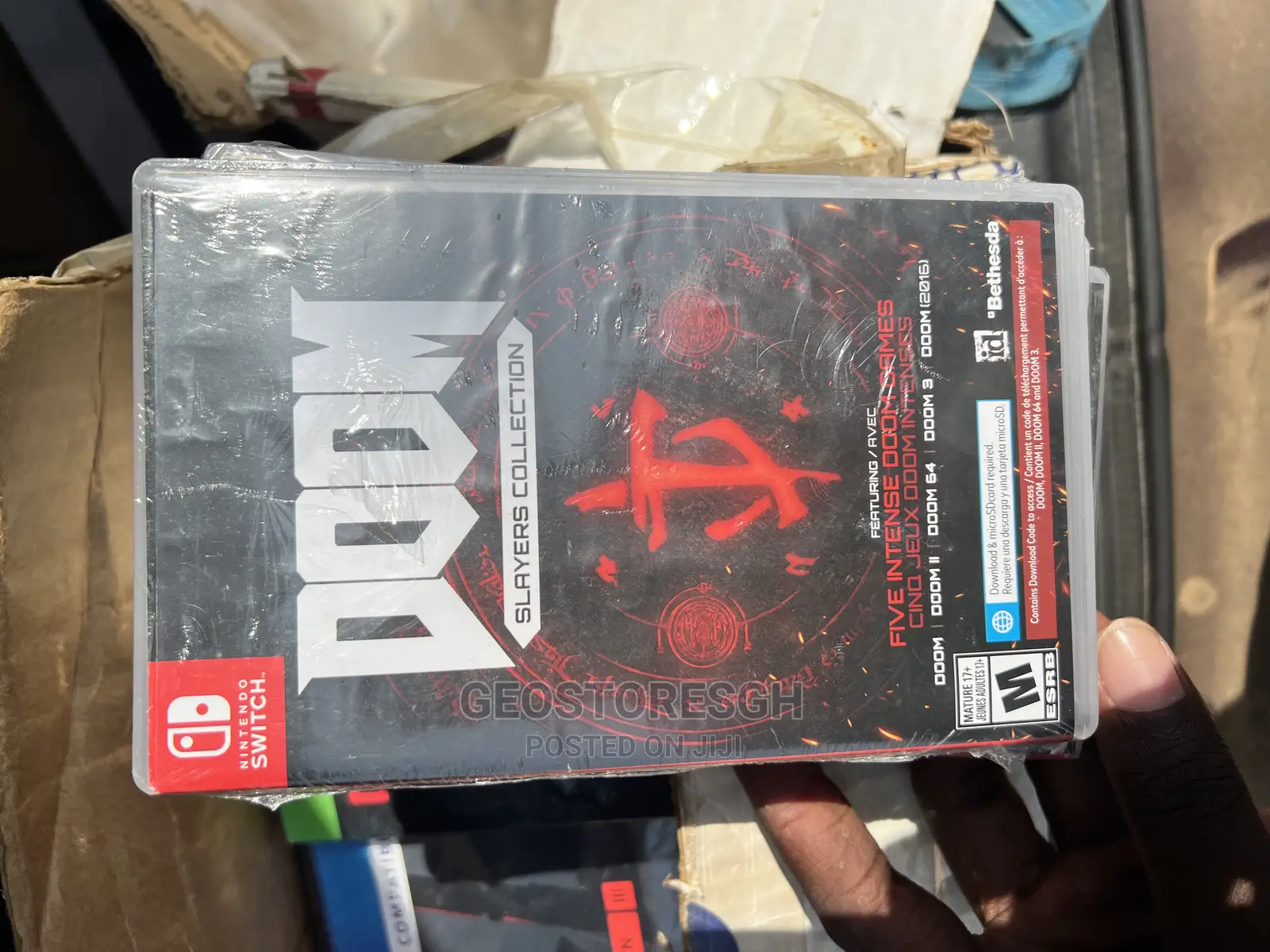 Doom Switch Slayers Collection)