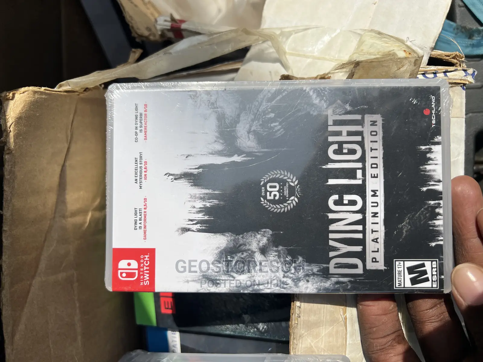 Dying Light Switch ( Platinum Edition)