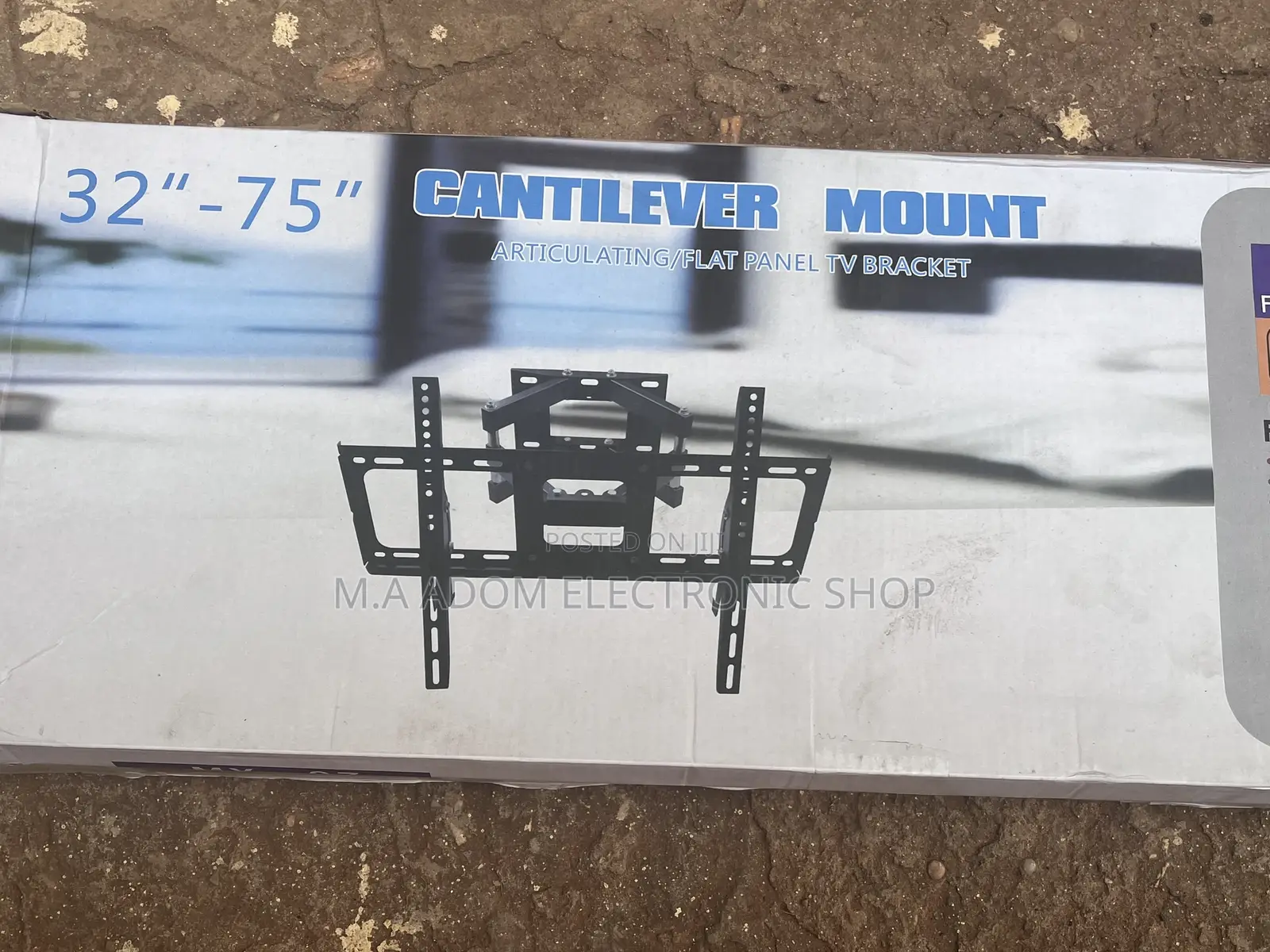 New Durable Adjustable Tv Mount 32”-75”