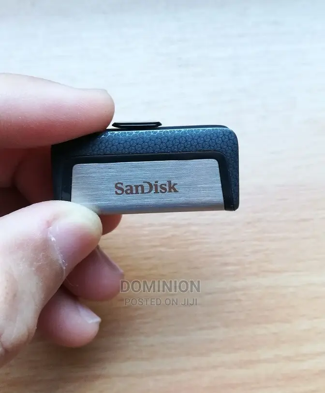 Sandisk 64gb Usb Type-C Dual Drive Otg Adapter