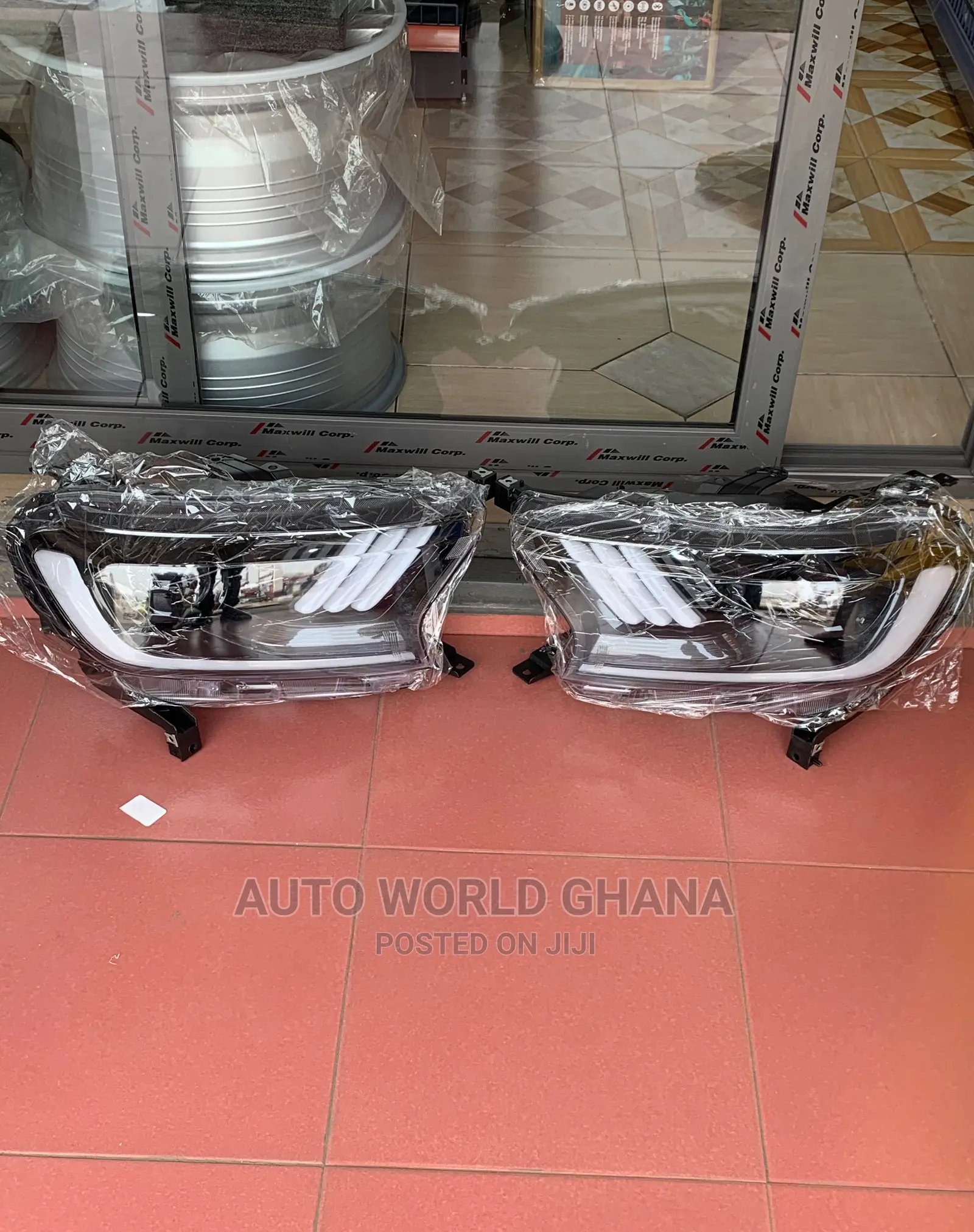 Ford Ranger LED Headlight 2016 2017 2018 2019 2020 2021