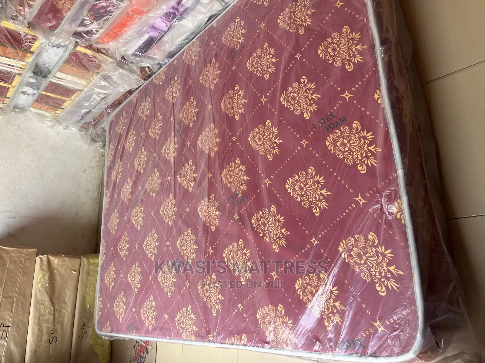 8 Inches Double Mattress High Density