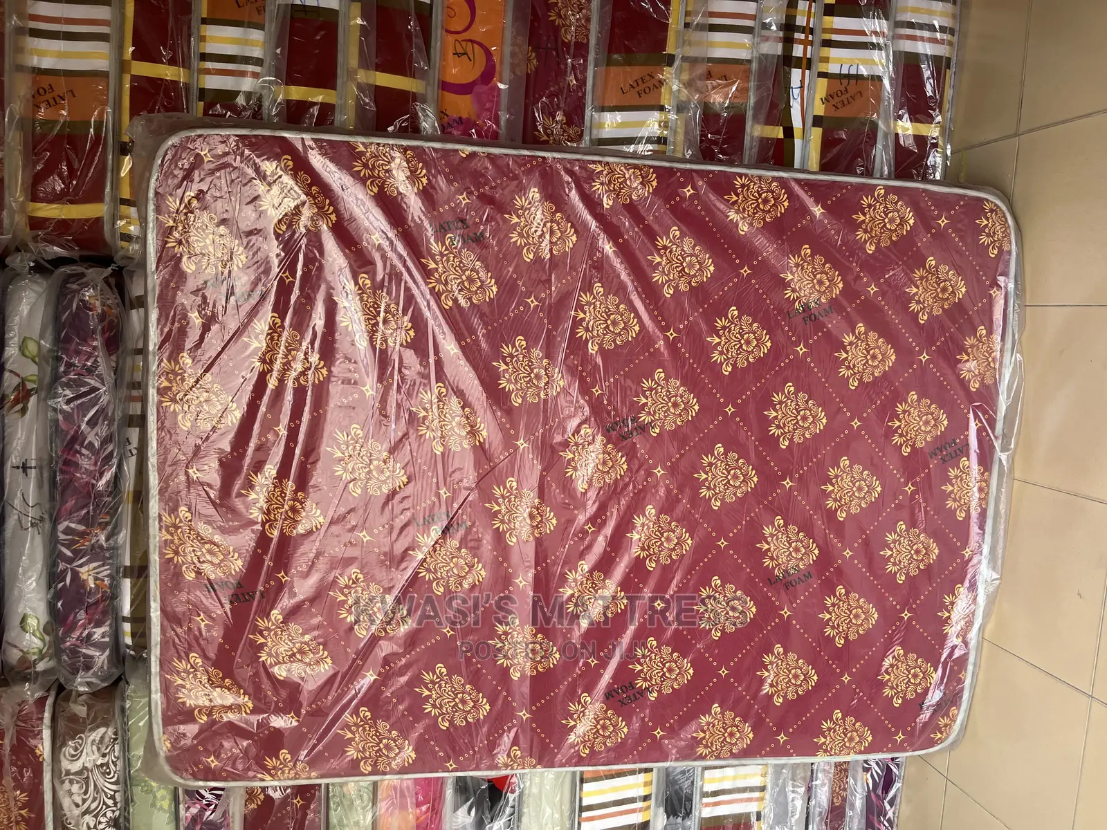 8 Inches Double Mattress High Density