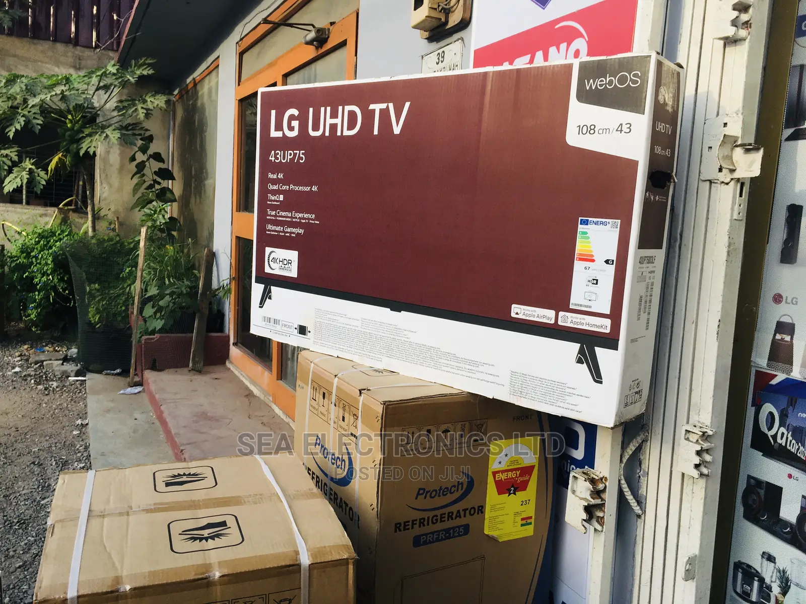 Lg 43 Uhd Smart Tv