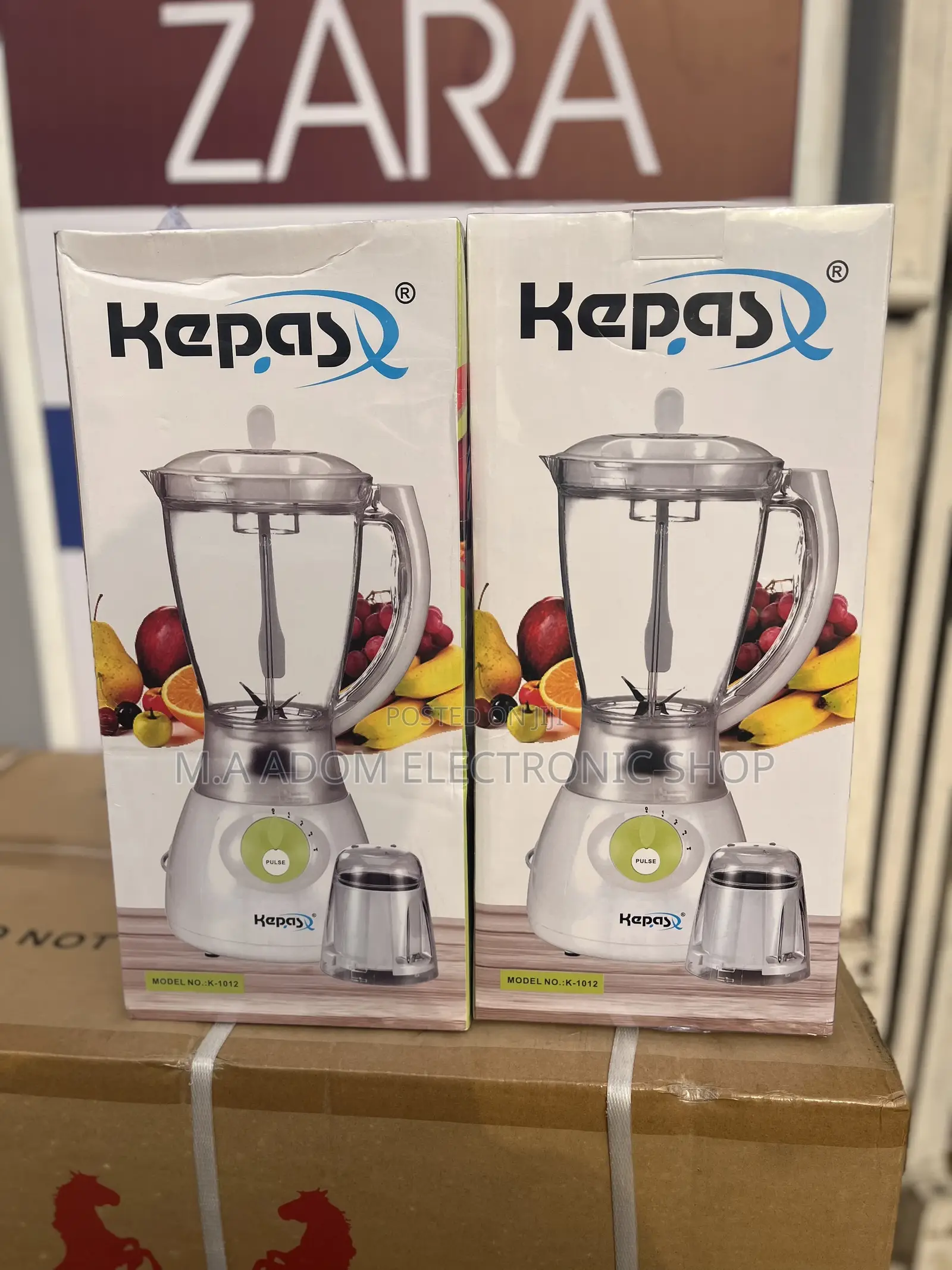 Original Kepas 1.75 Litre 350watts Blender