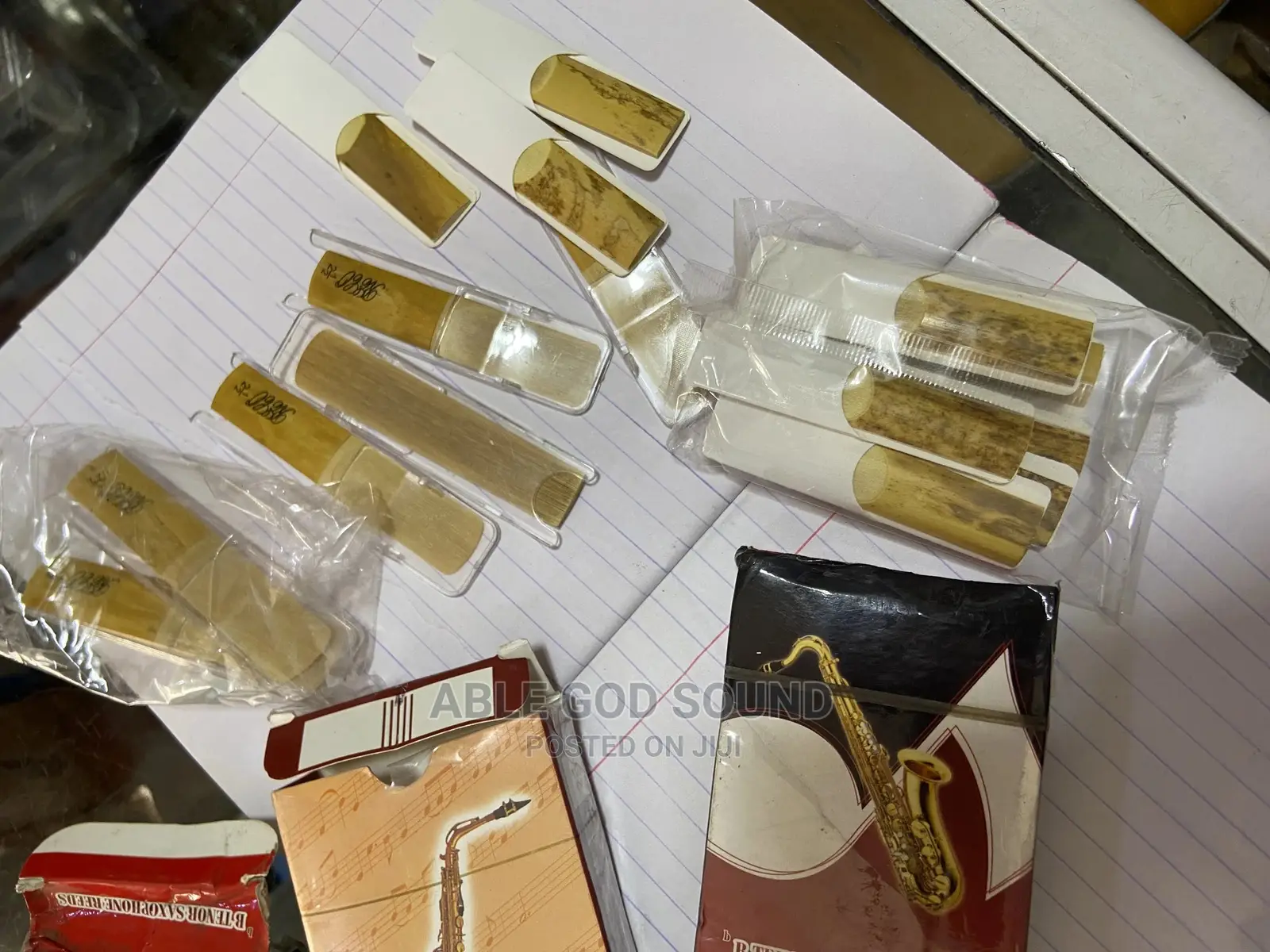 Saxophone Reed