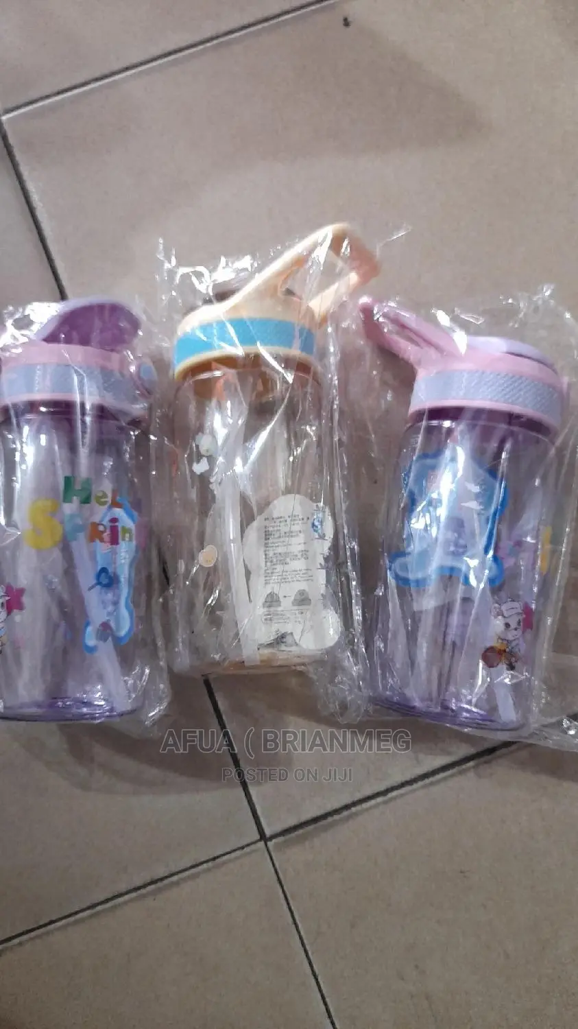 BPA Free Water Bottles