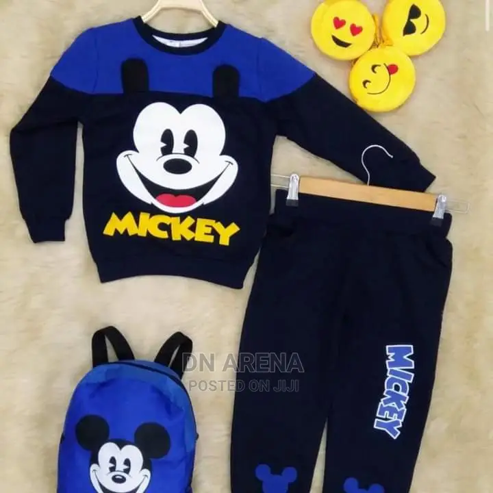 Unisex Kids 3 in 1 Outfit Set