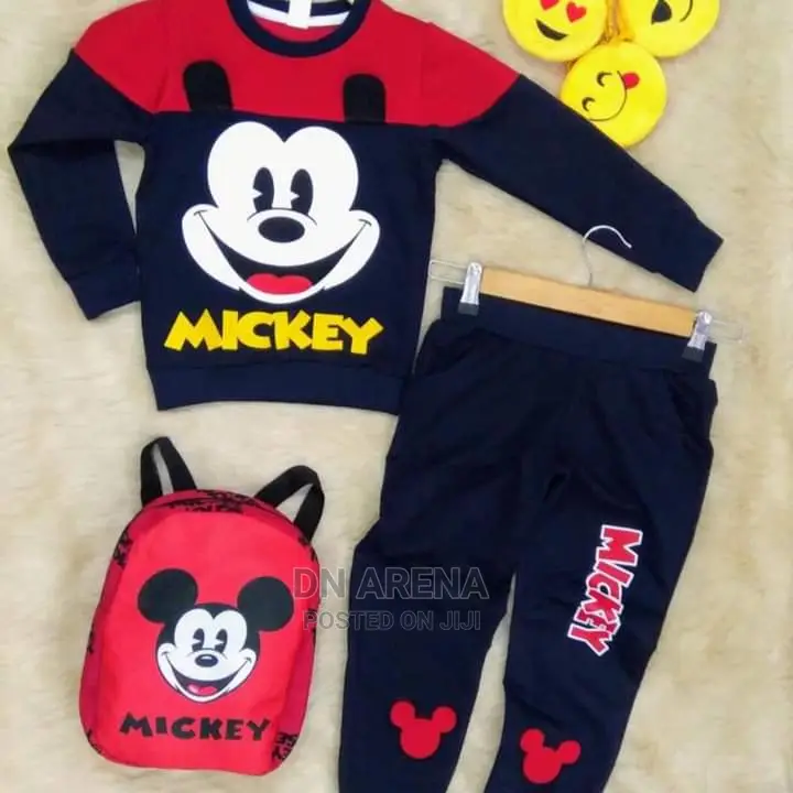 Unisex Kids 3 in 1 Outfit Set