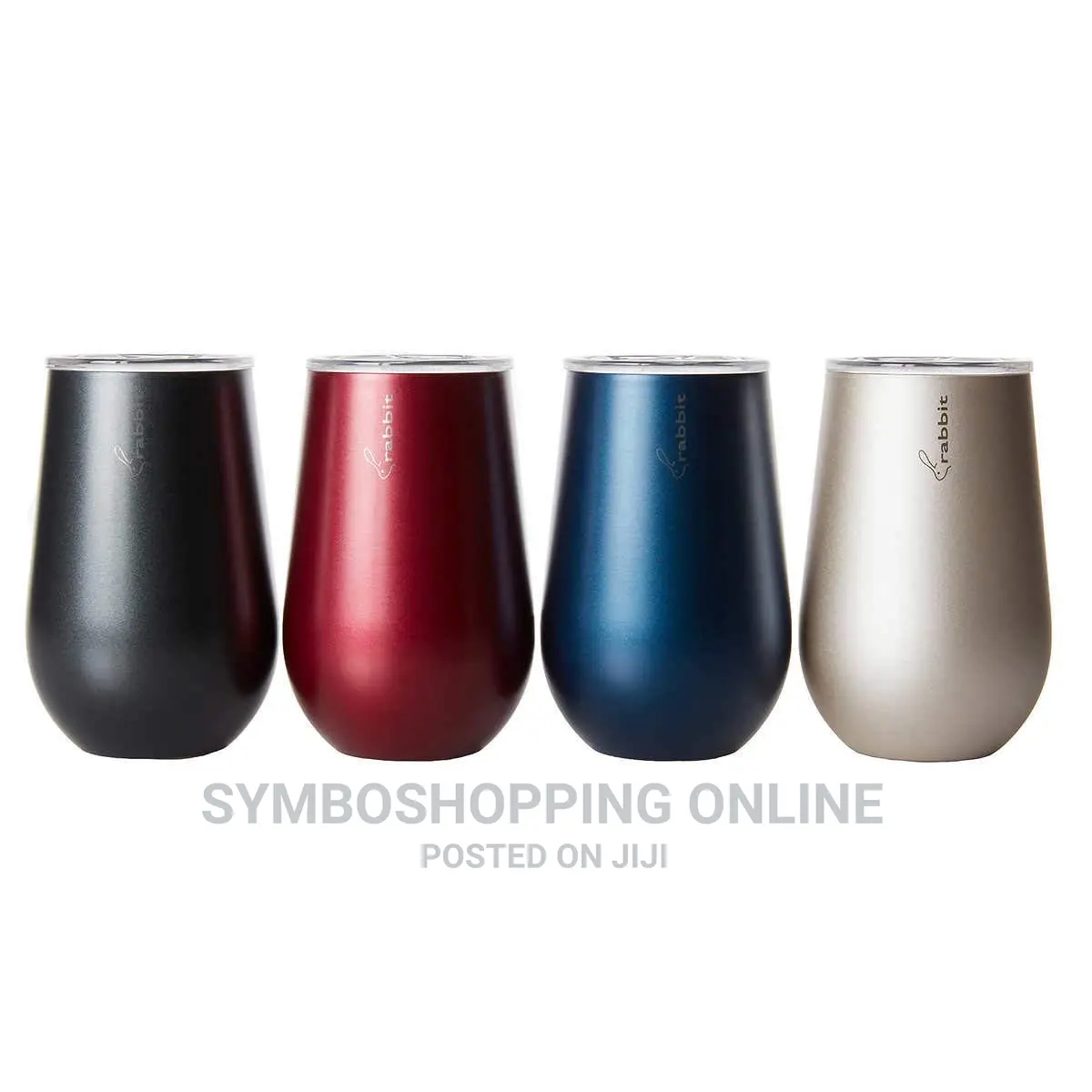 Rabbit Stainless Steel 12 Oz Tumbler Set Tumblers With Lid