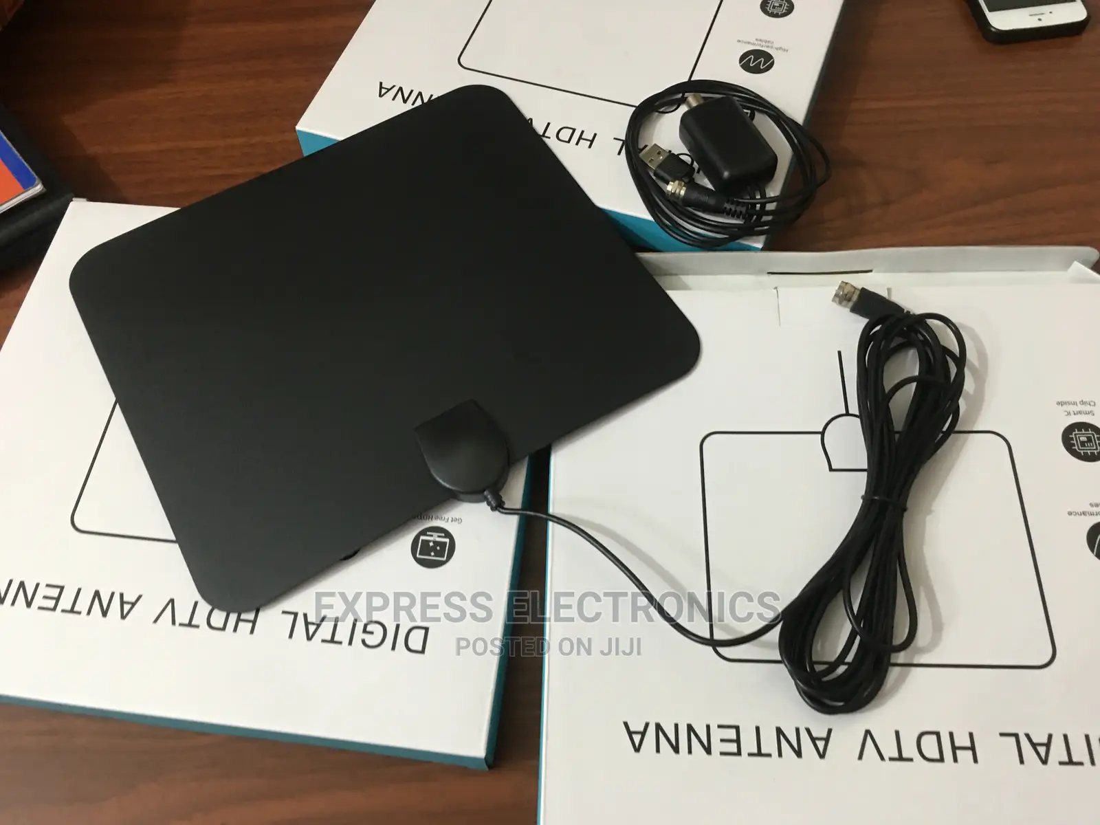 Full Hd Crystal Clear View Indoor Antenna Digital Satellite